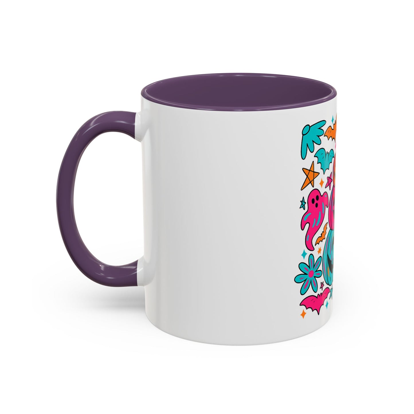 STACKED PUMPKIN MUG