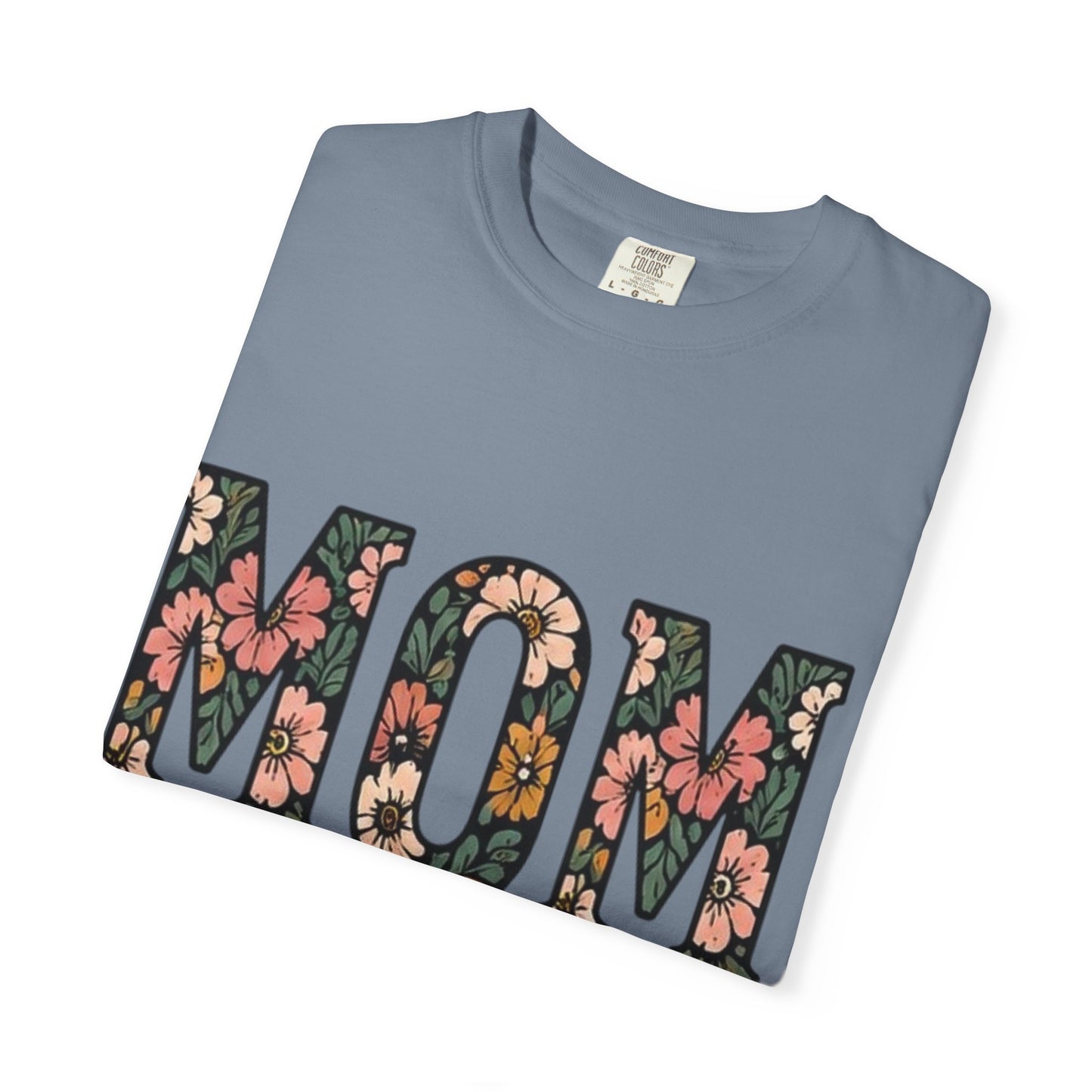 Mom Floral T-Shirt — "MOM Est. Forever" Mother's Day Tee