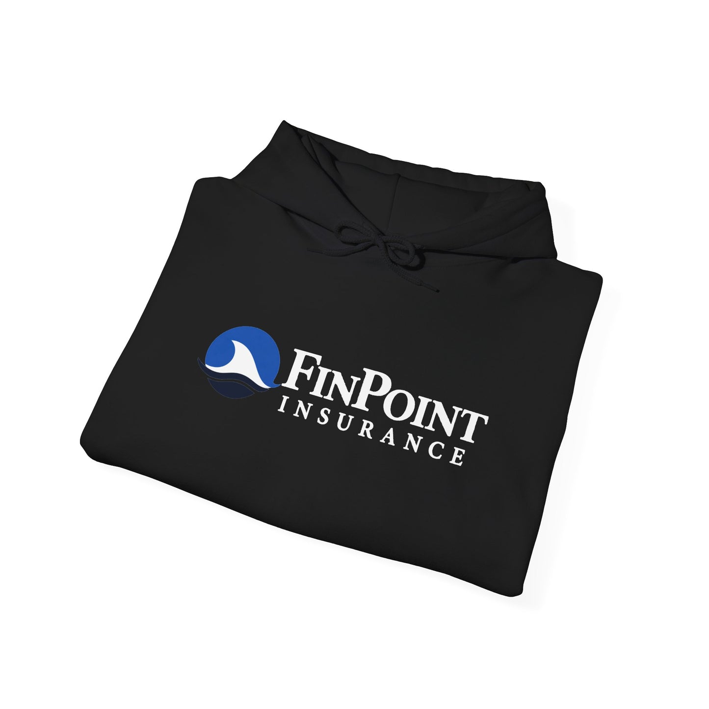 FinPoint Insurance Logo Hoodie — Company Branded Hooded Sweatshirt