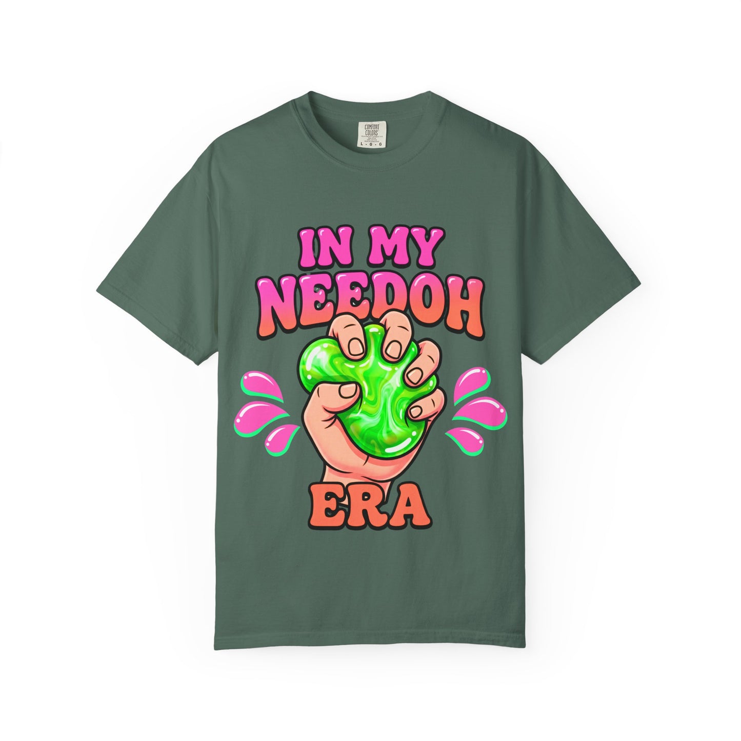 In My Needoh Era T-Shirt — Funny Satisfying Slime Graphic Tee