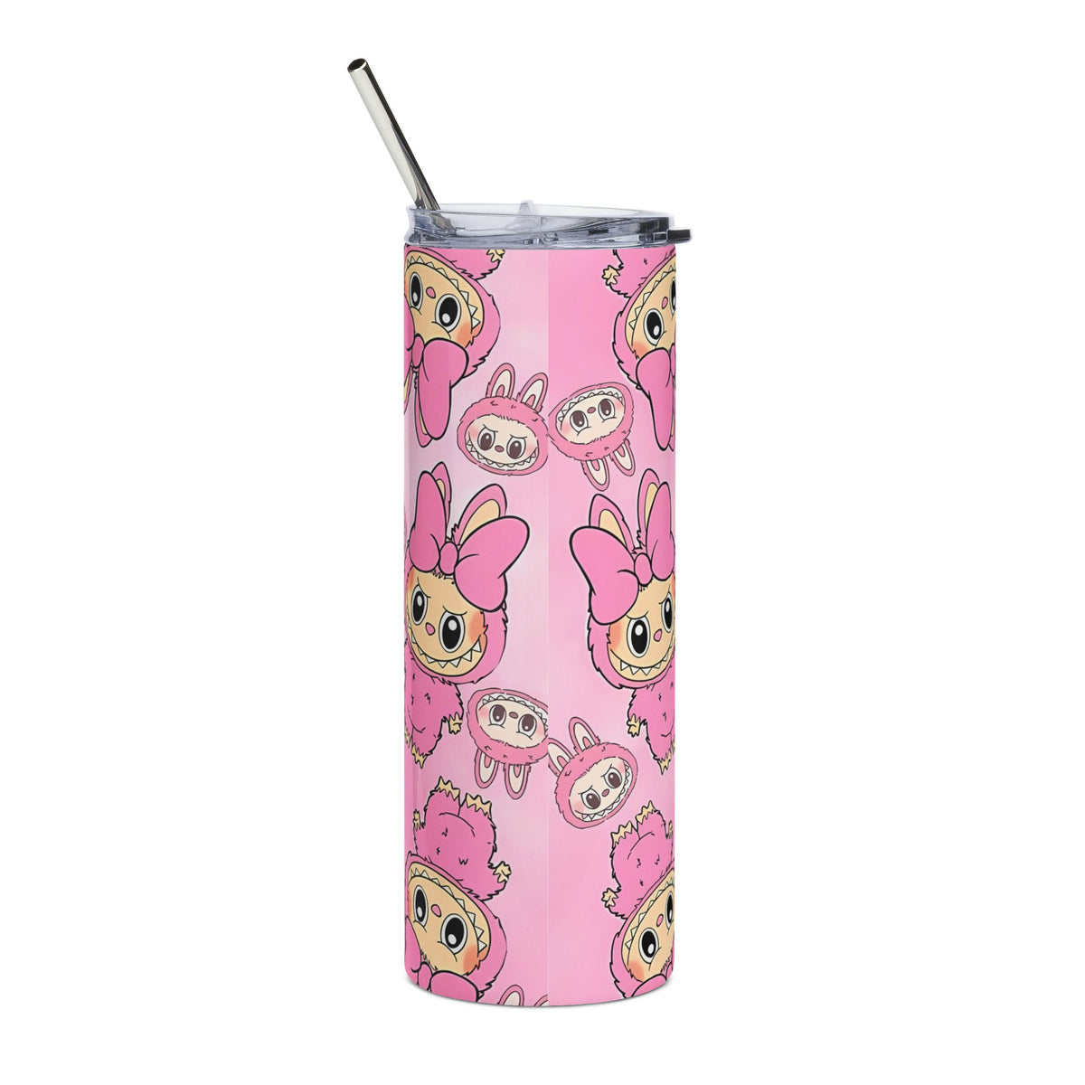 Pink Cherry Labubu