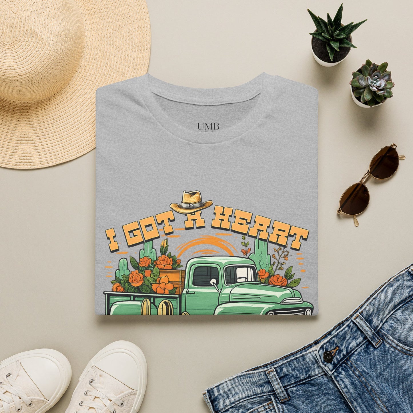HEART LIKE A TRUCK