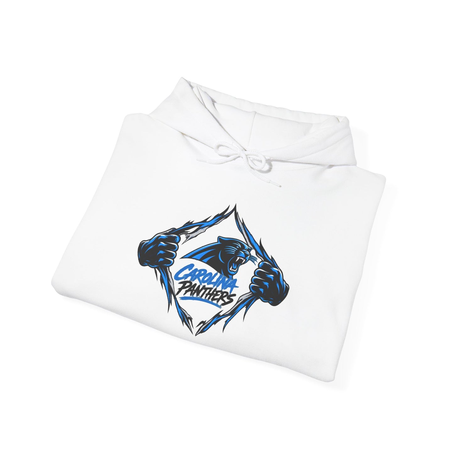 Panther Claw Hoodie — 'Courage Conquers' Graphic