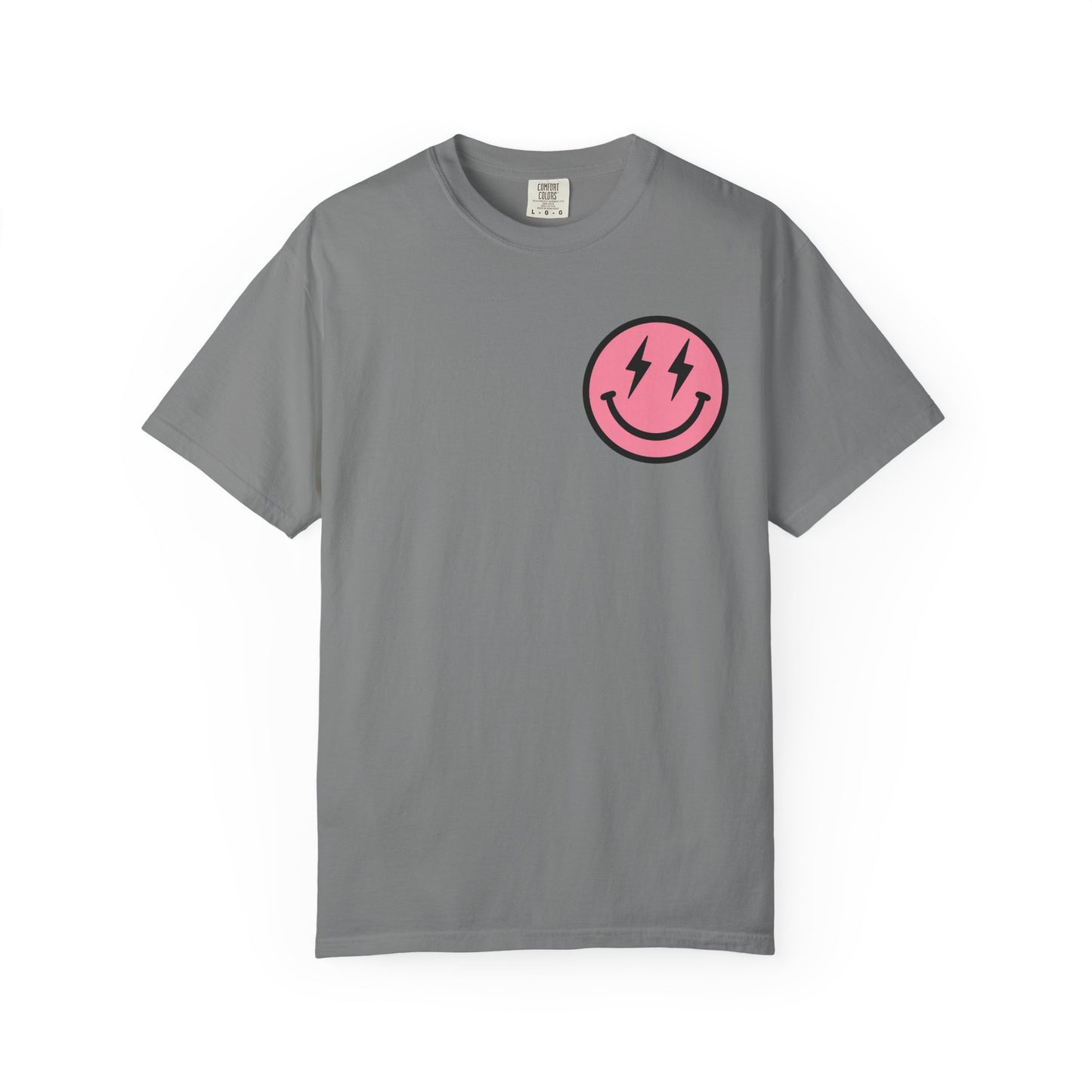 Mama Mommy Mom Bruh Graphic T‑Shirt — Retro Smiley Flower Design
