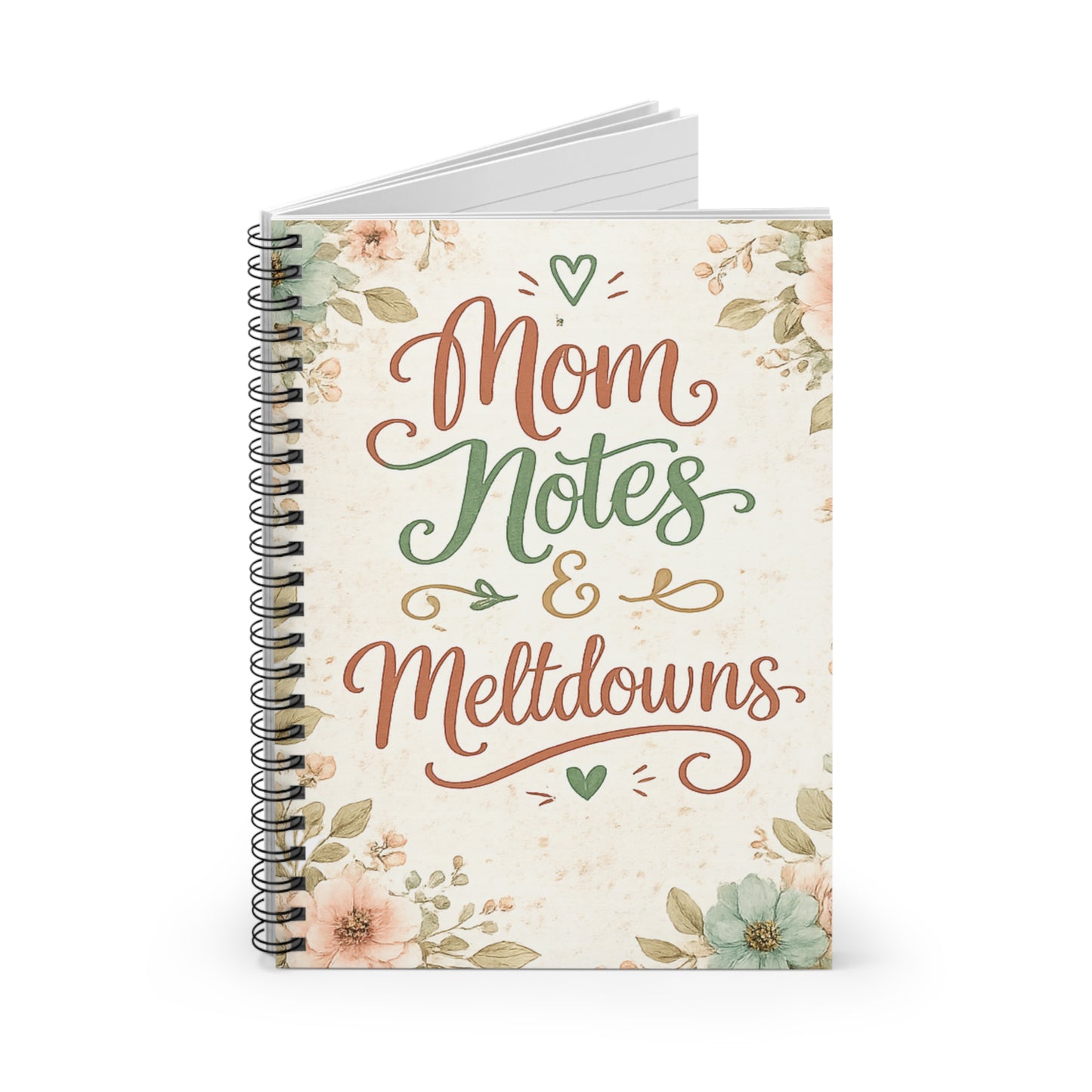 Spiral Notebook - Ruled Line