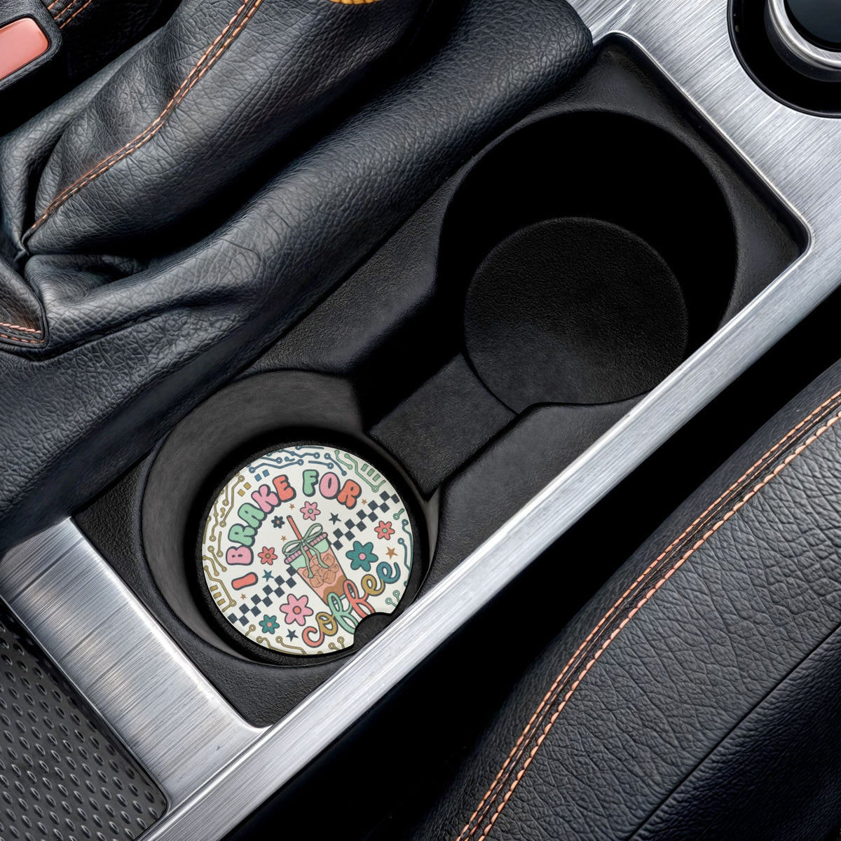 I Brake for Coffee