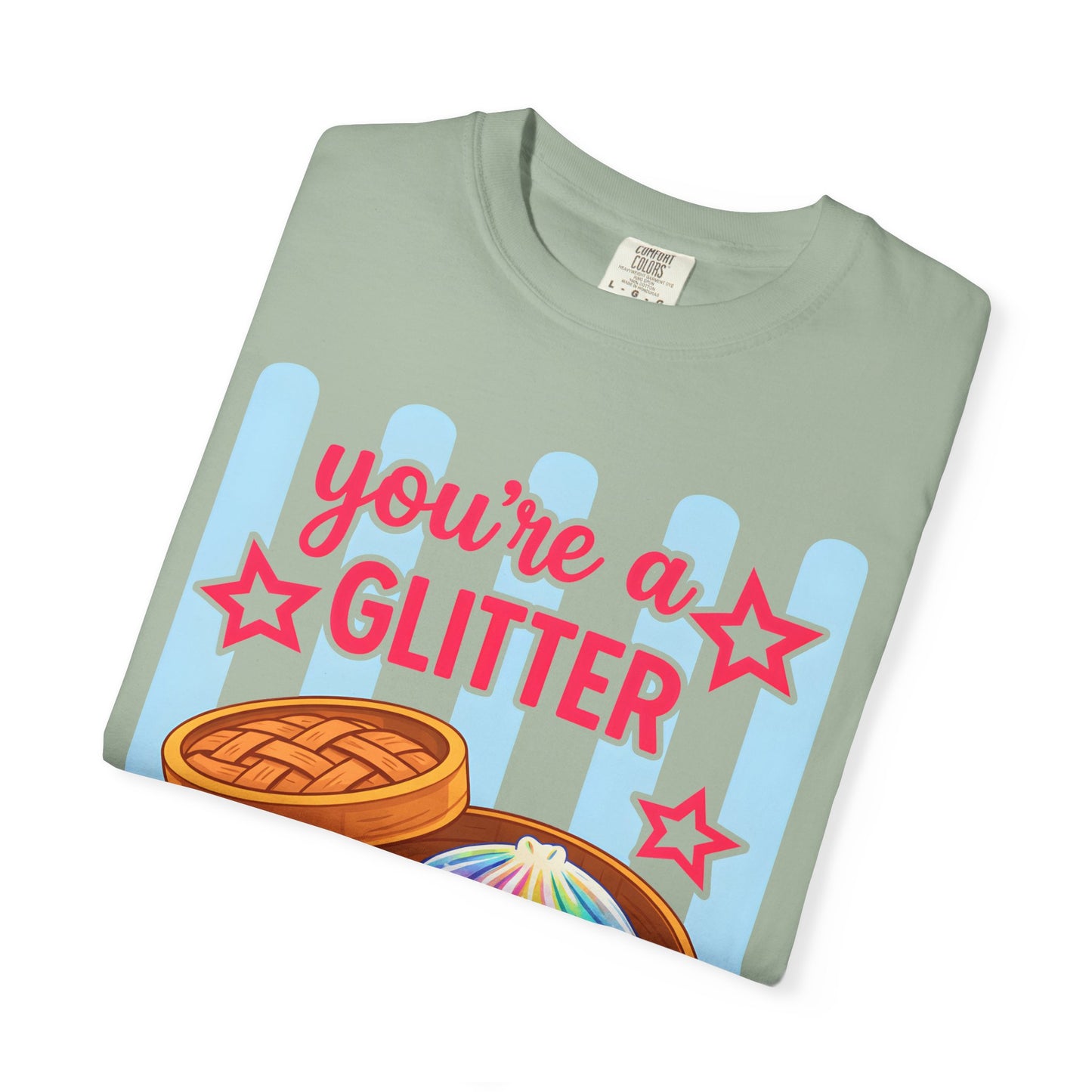 Glitter Dumpling T-Shirt — "You're a Glitter Dumpling" Cute Kawaii Graphic Tee