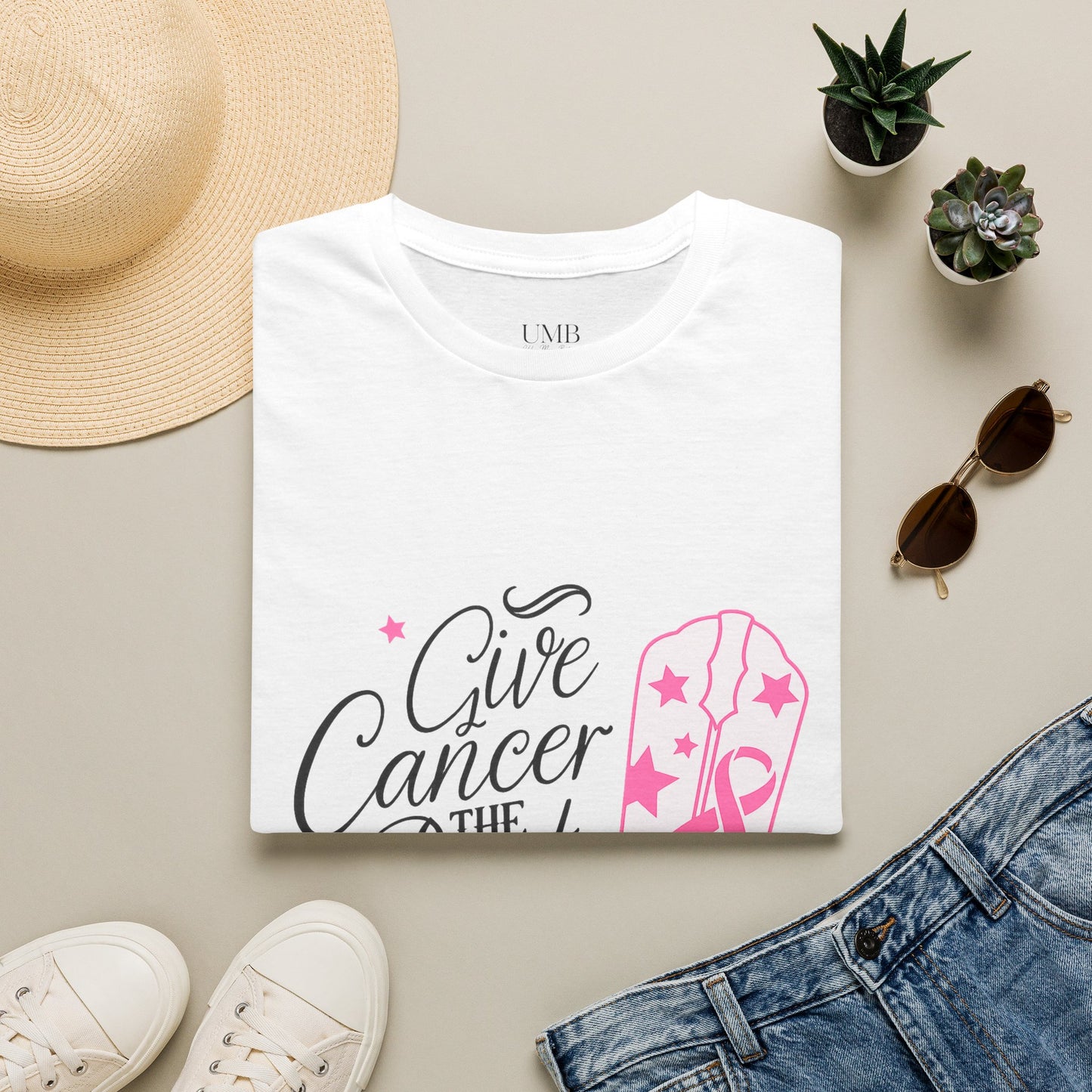 GIVE CANCER THE BOOT