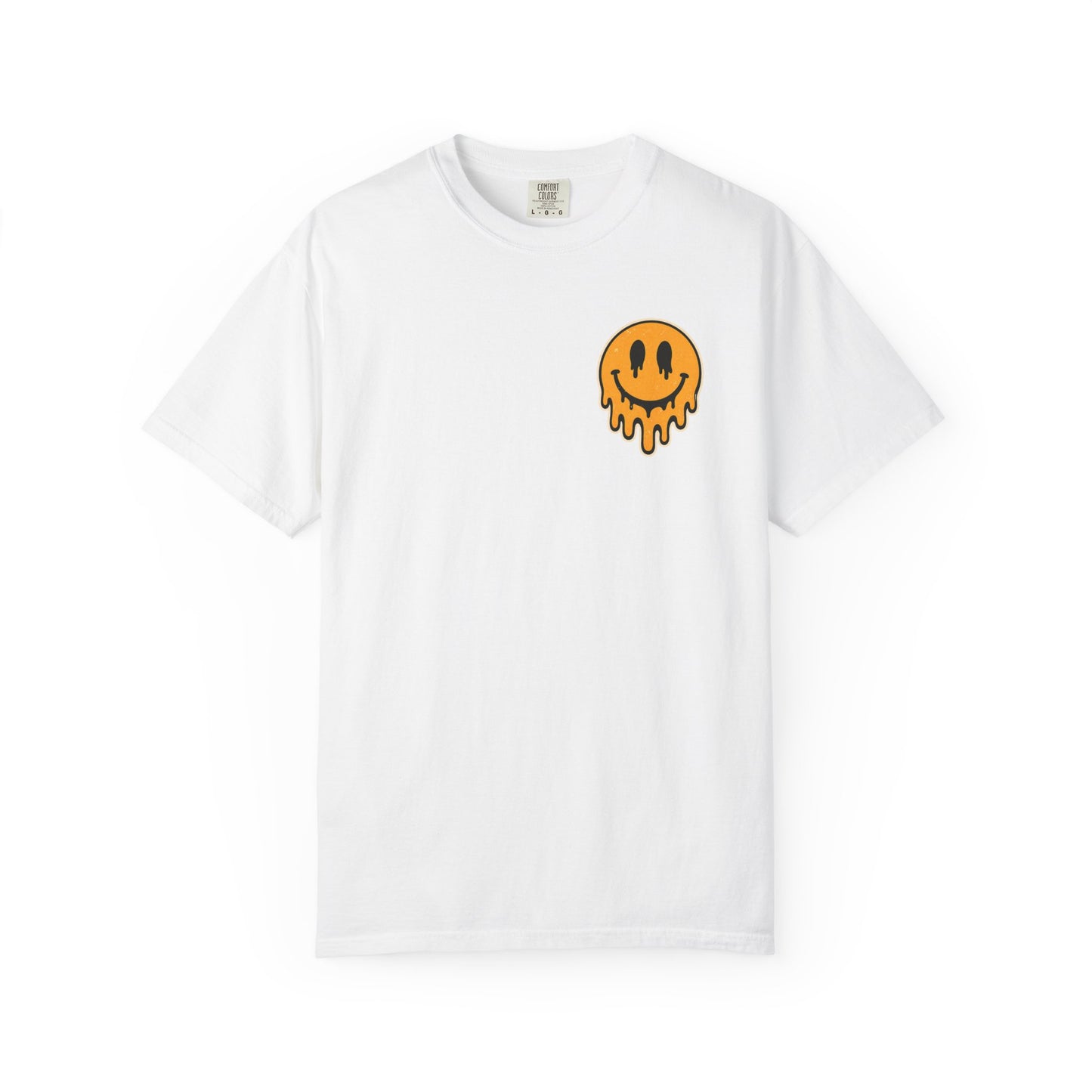 Your Dad Is My Cardio T-Shirt — Retro Dripping Smile Graphic Tee