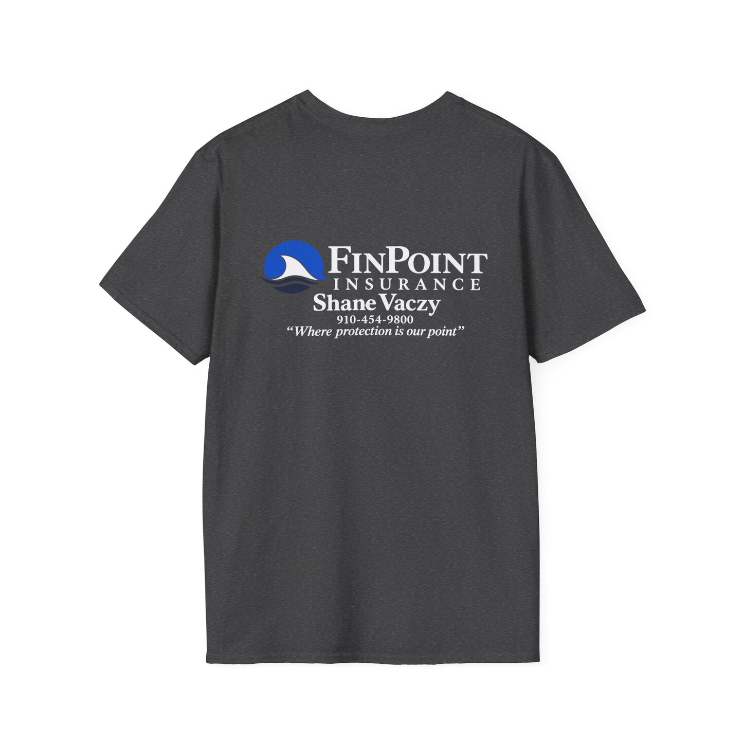 FinPoint Insurance Logo T-Shirt — Branded Company Tee