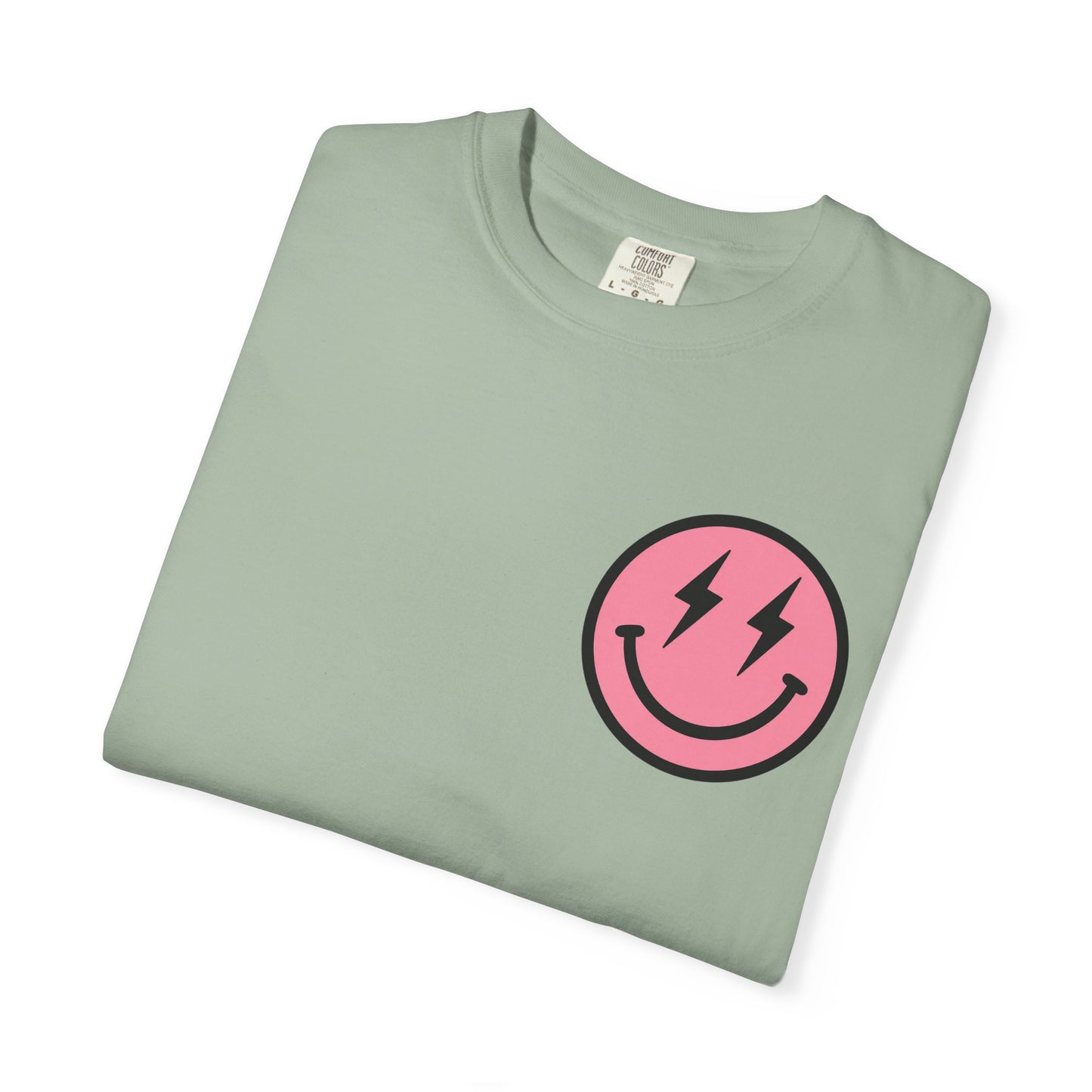 Mama Mommy Mom Bruh Graphic T‑Shirt — Retro Smiley Flower Design