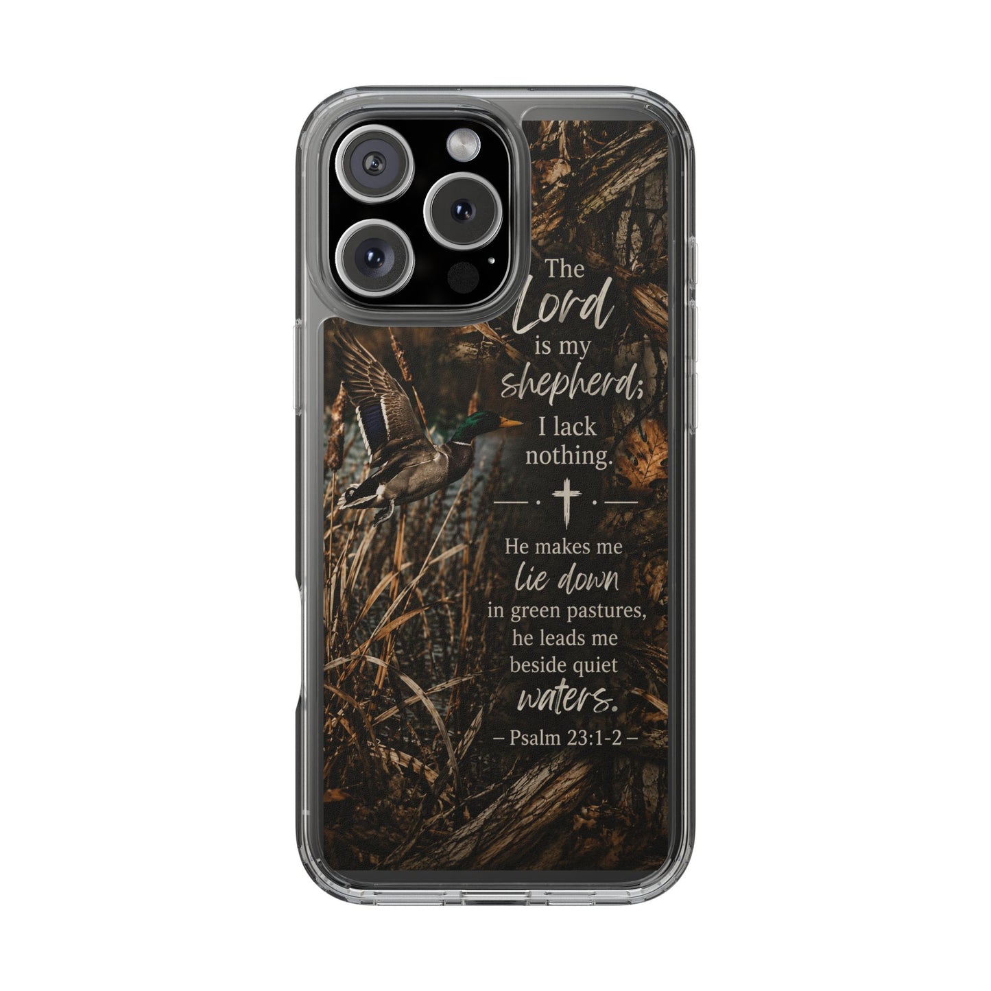 The lord is my shepherd case