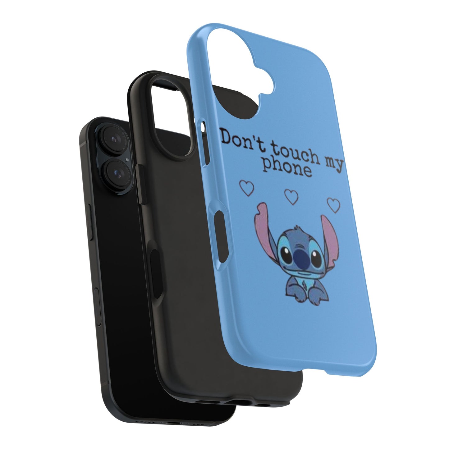 Don’t Touch My Phone (Stitch)