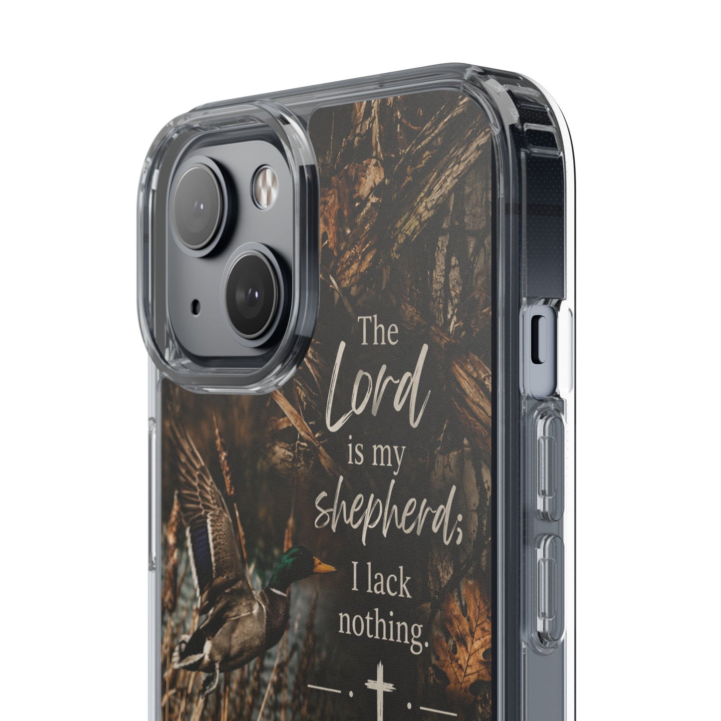 The lord is my shepherd case