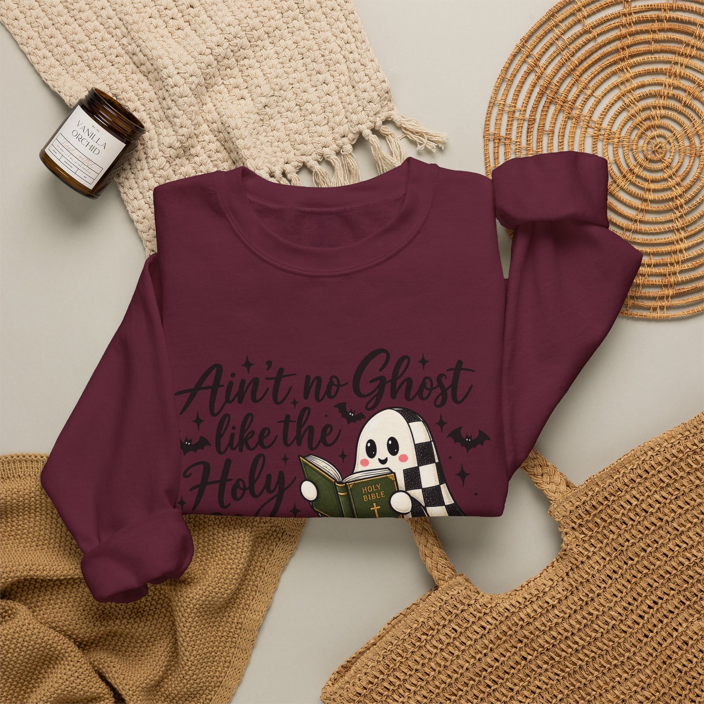 Ain’t No Ghost Like the Holy Ghost Halloween Sweatshirt