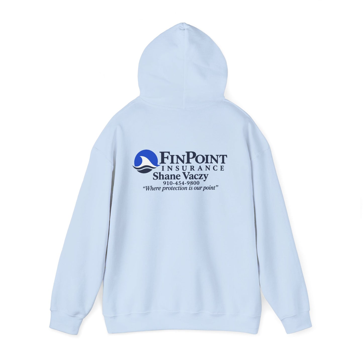 FinPoint Insurance Logo Hoodie — Company Branded Hooded Sweatshirt