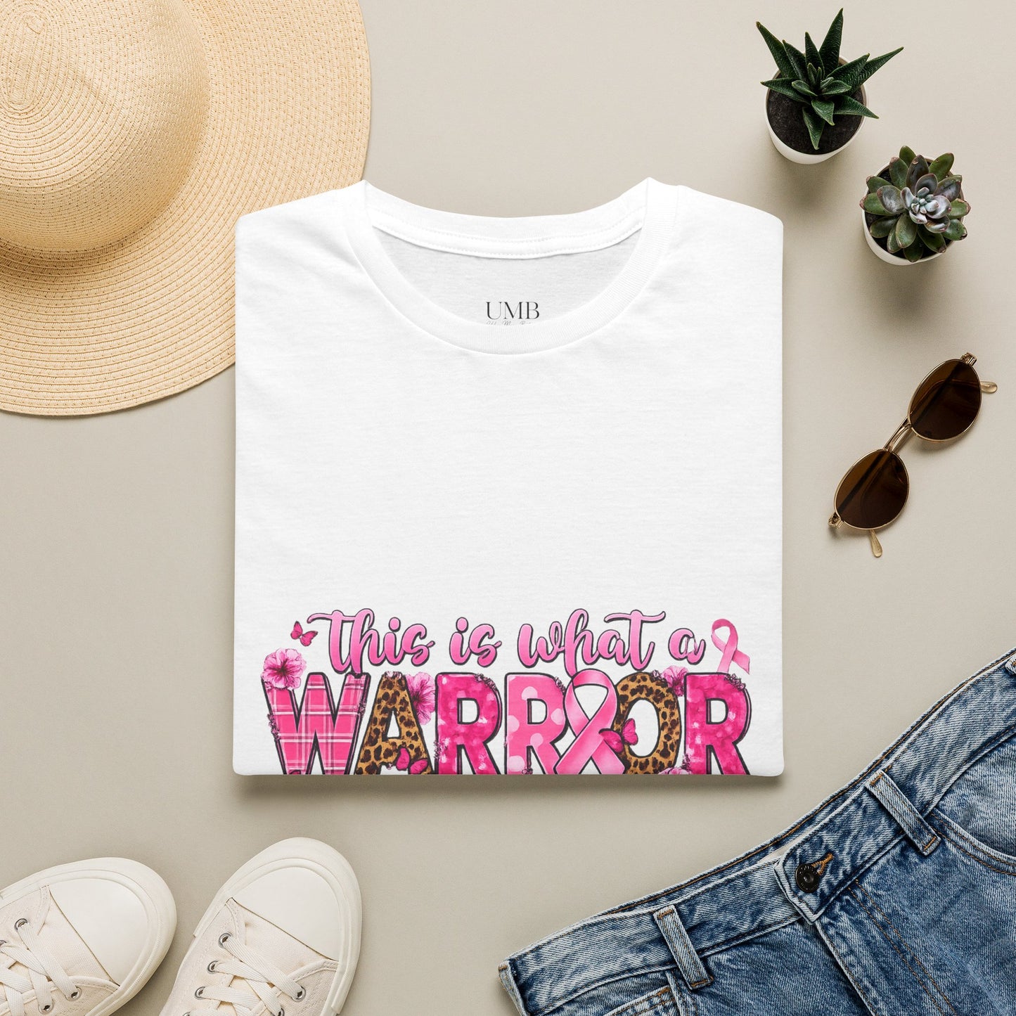 WHAT A WARRIOR LOOKS LIKE