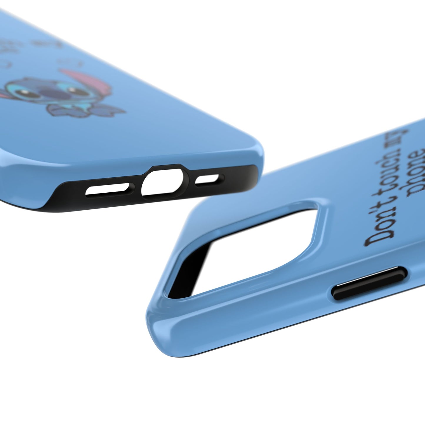 Don’t Touch My Phone (Stitch)