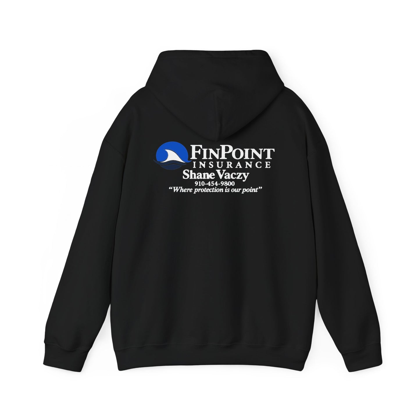 FinPoint Insurance Logo Hoodie — Company Branded Hooded Sweatshirt
