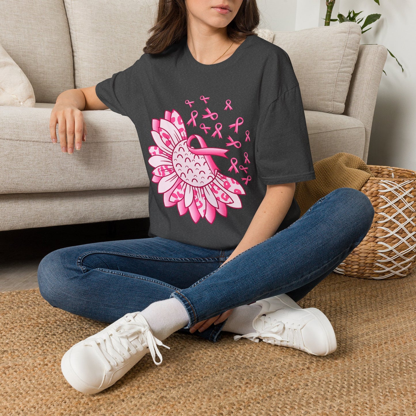 BREAST CANCER FLOWER