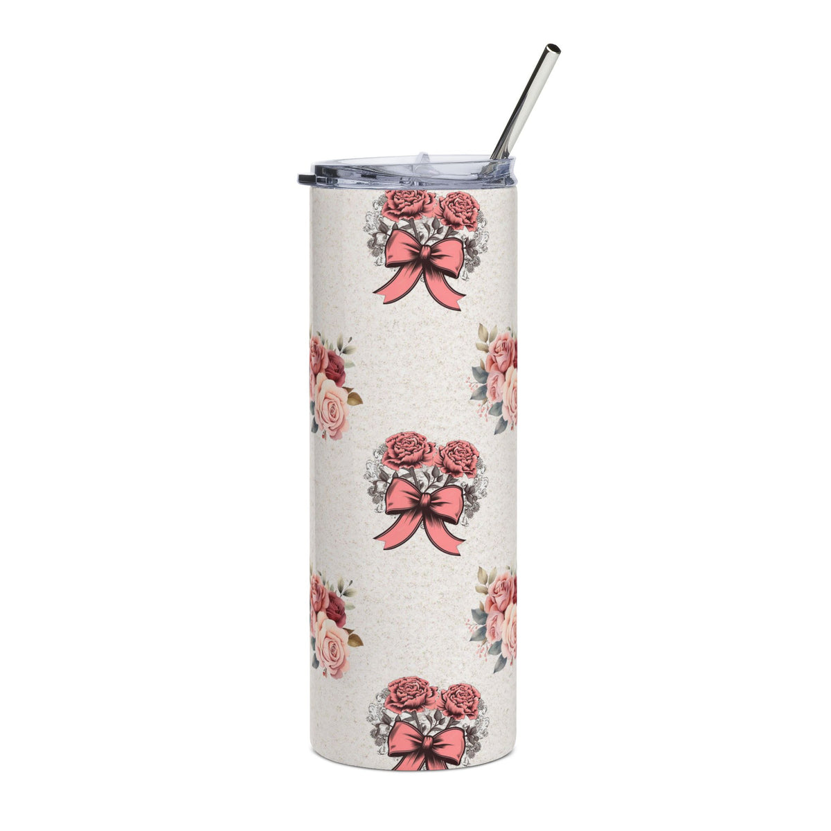 Blushing Blooms & Bows