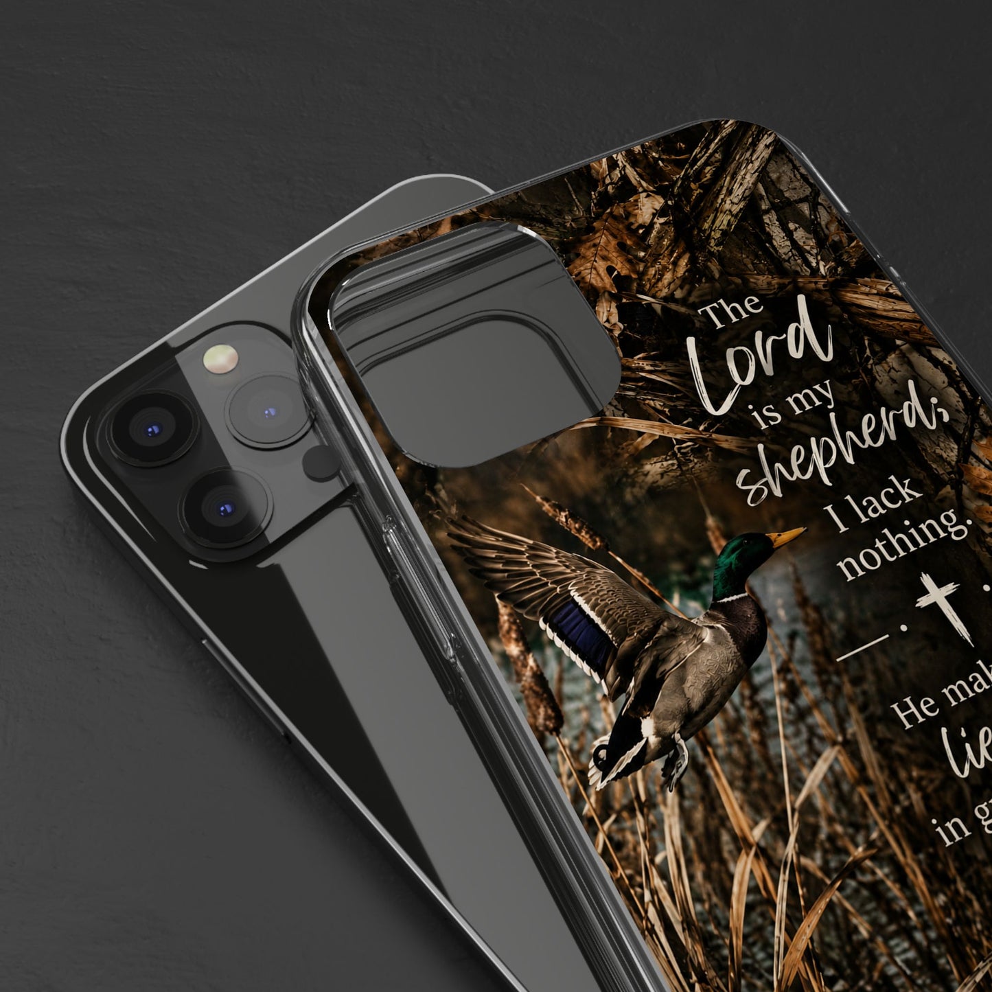 The lord is my shepherd case