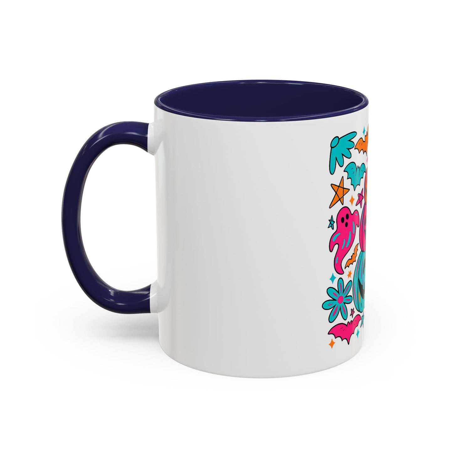 STACKED PUMPKIN MUG