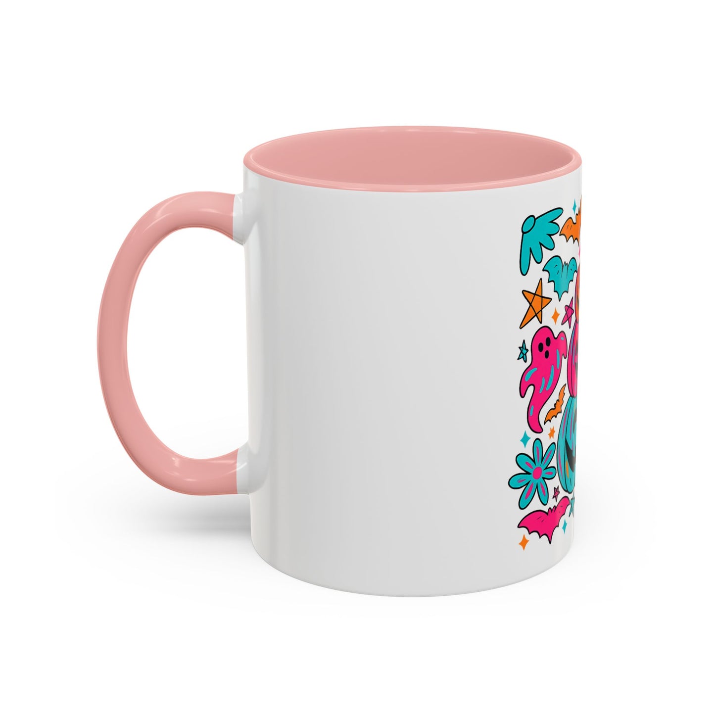 STACKED PUMPKIN MUG