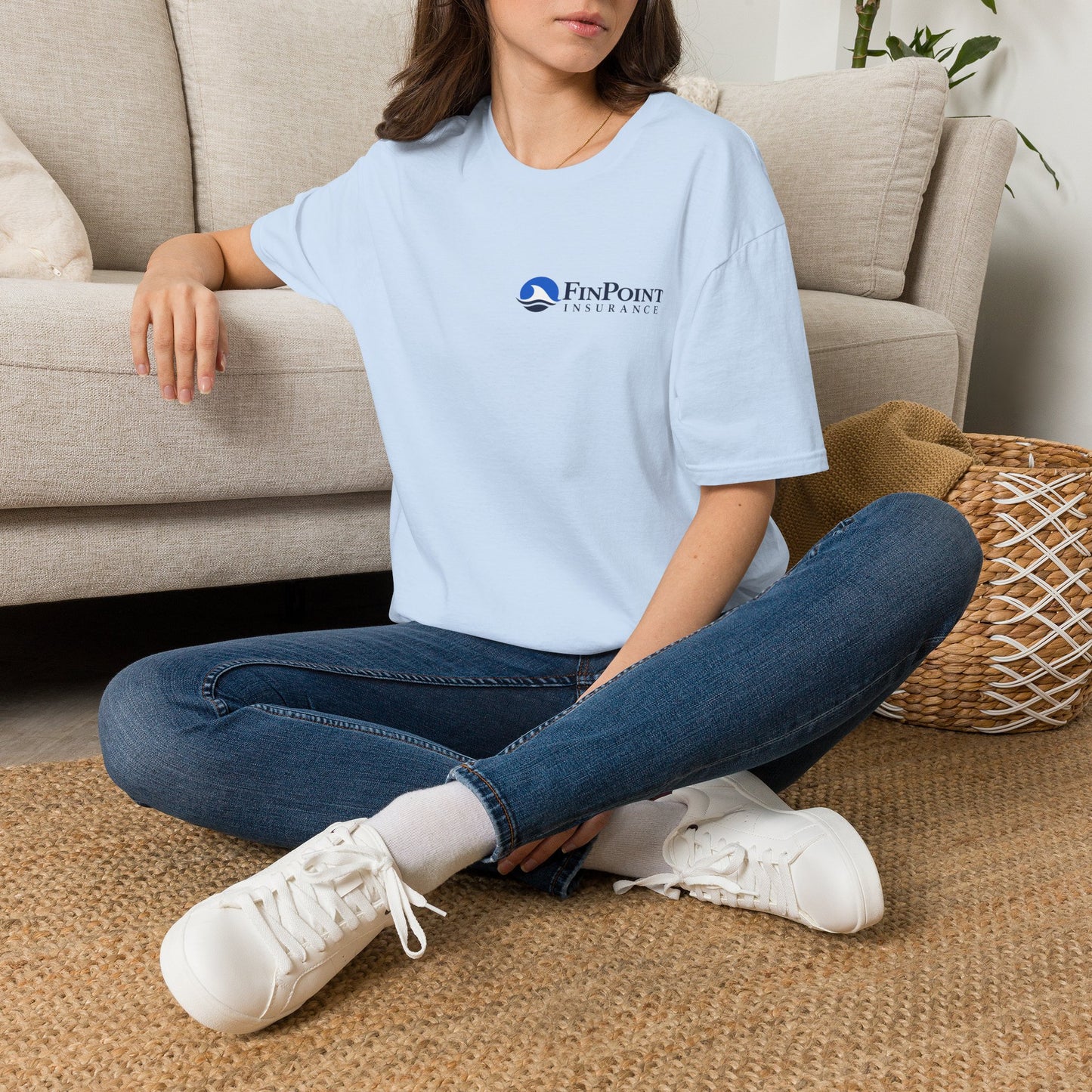 FinPoint Insurance Logo T-Shirt — Branded Company Tee