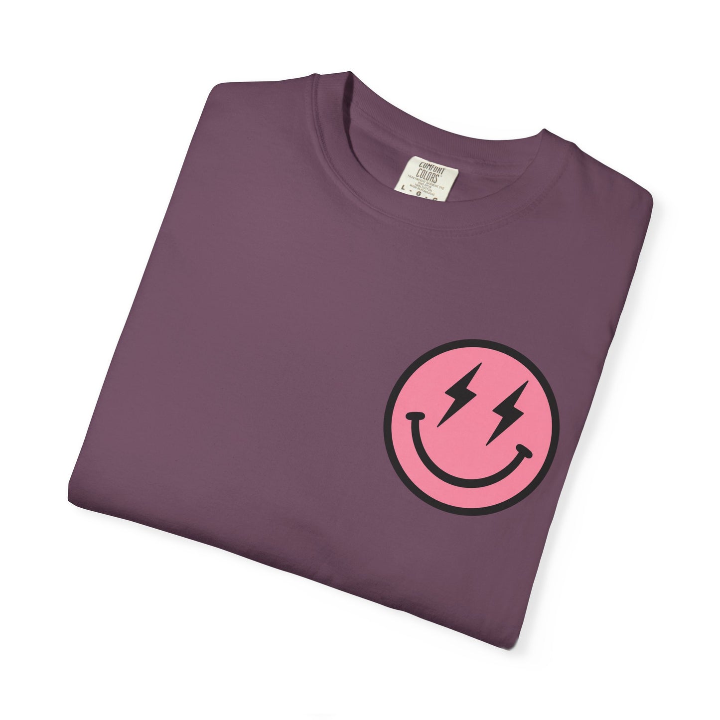 Mama Mommy Mom Bruh Graphic T‑Shirt — Retro Smiley Flower Design