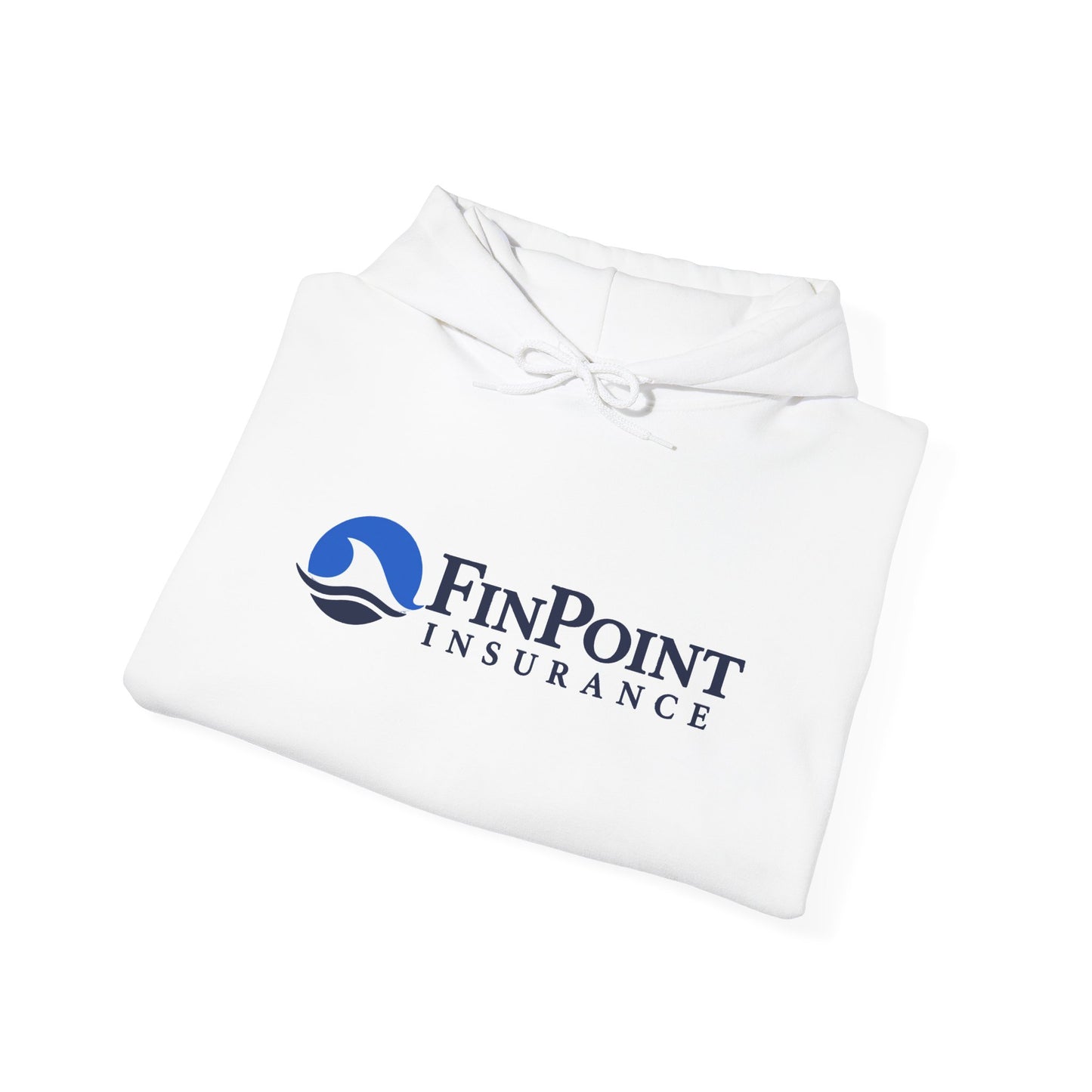 FinPoint Insurance Logo Hoodie — Company Branded Hooded Sweatshirt