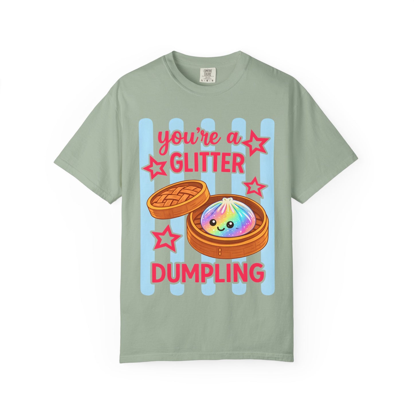 Glitter Dumpling T-Shirt — "You're a Glitter Dumpling" Cute Kawaii Graphic Tee