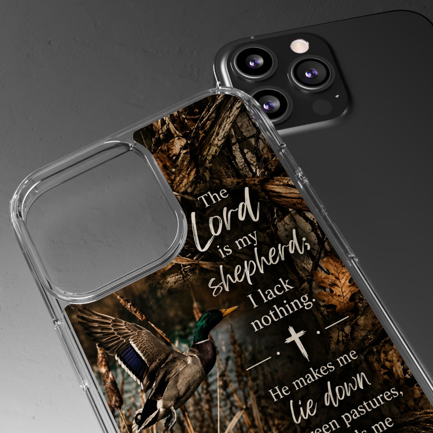 The lord is my shepherd case