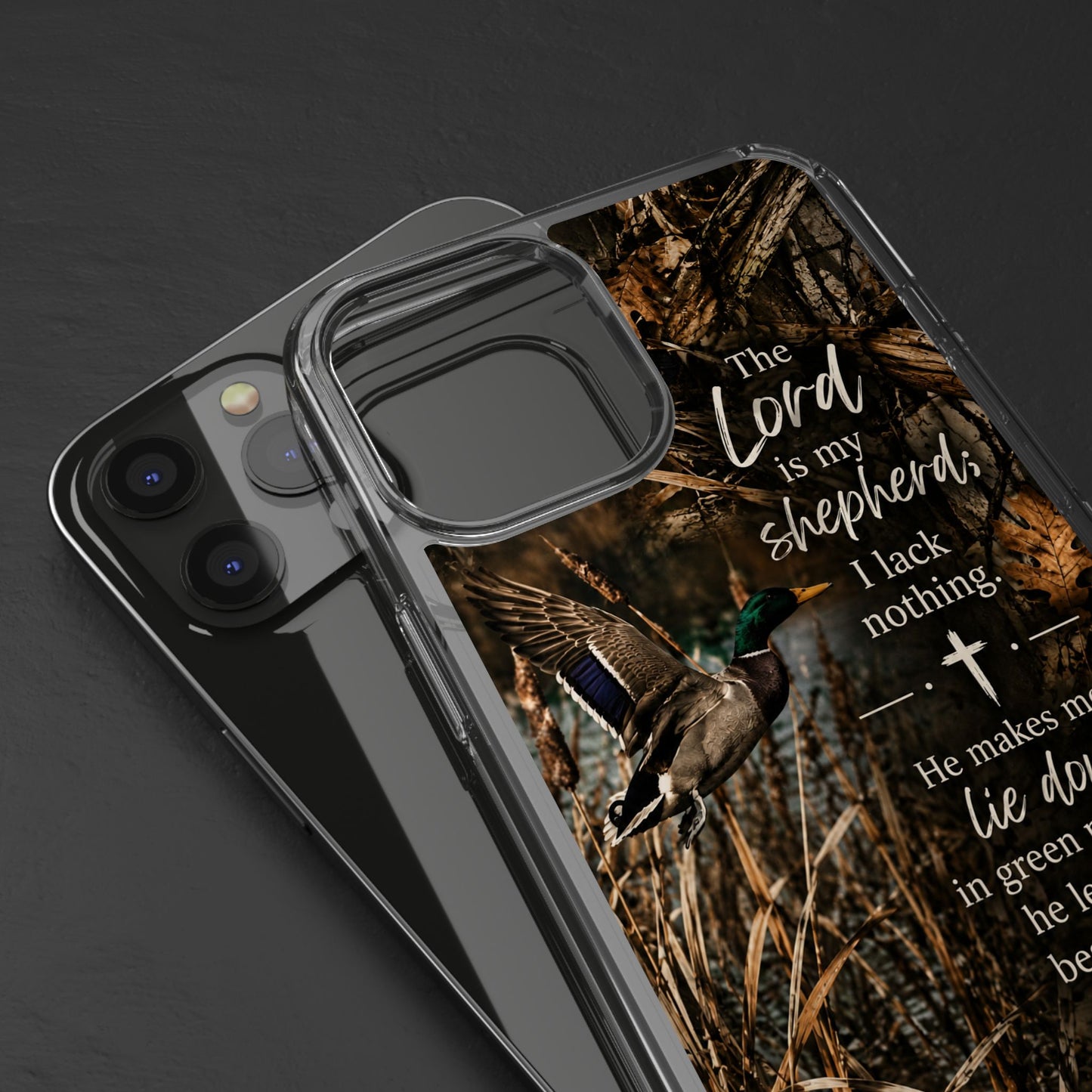 The lord is my shepherd case