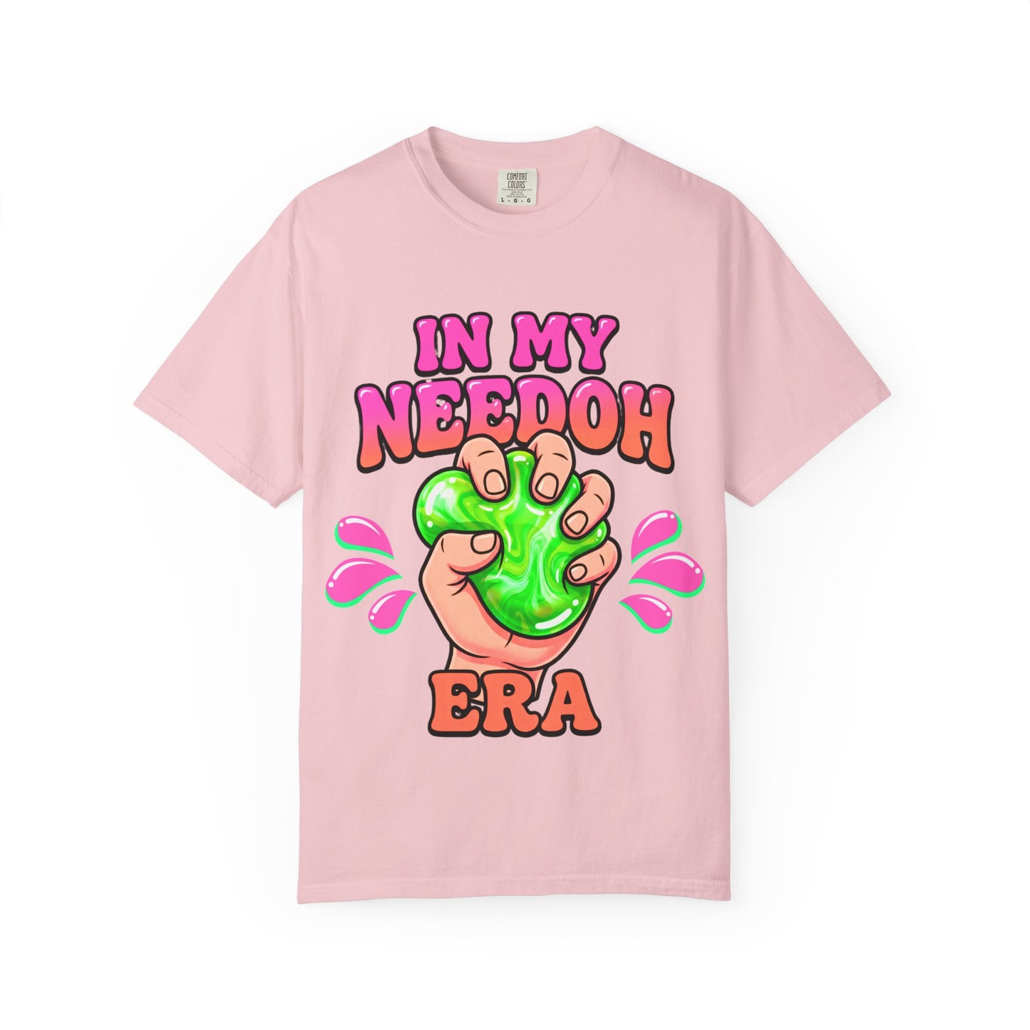 In My Needoh Era T-Shirt — Funny Satisfying Slime Graphic Tee