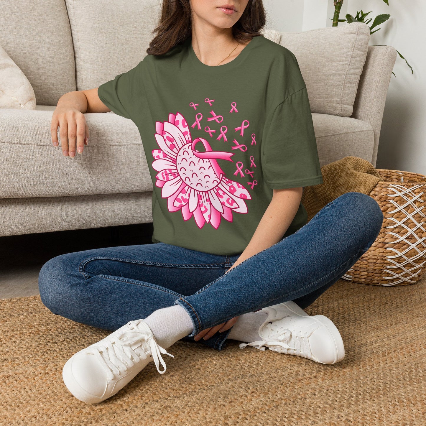BREAST CANCER FLOWER