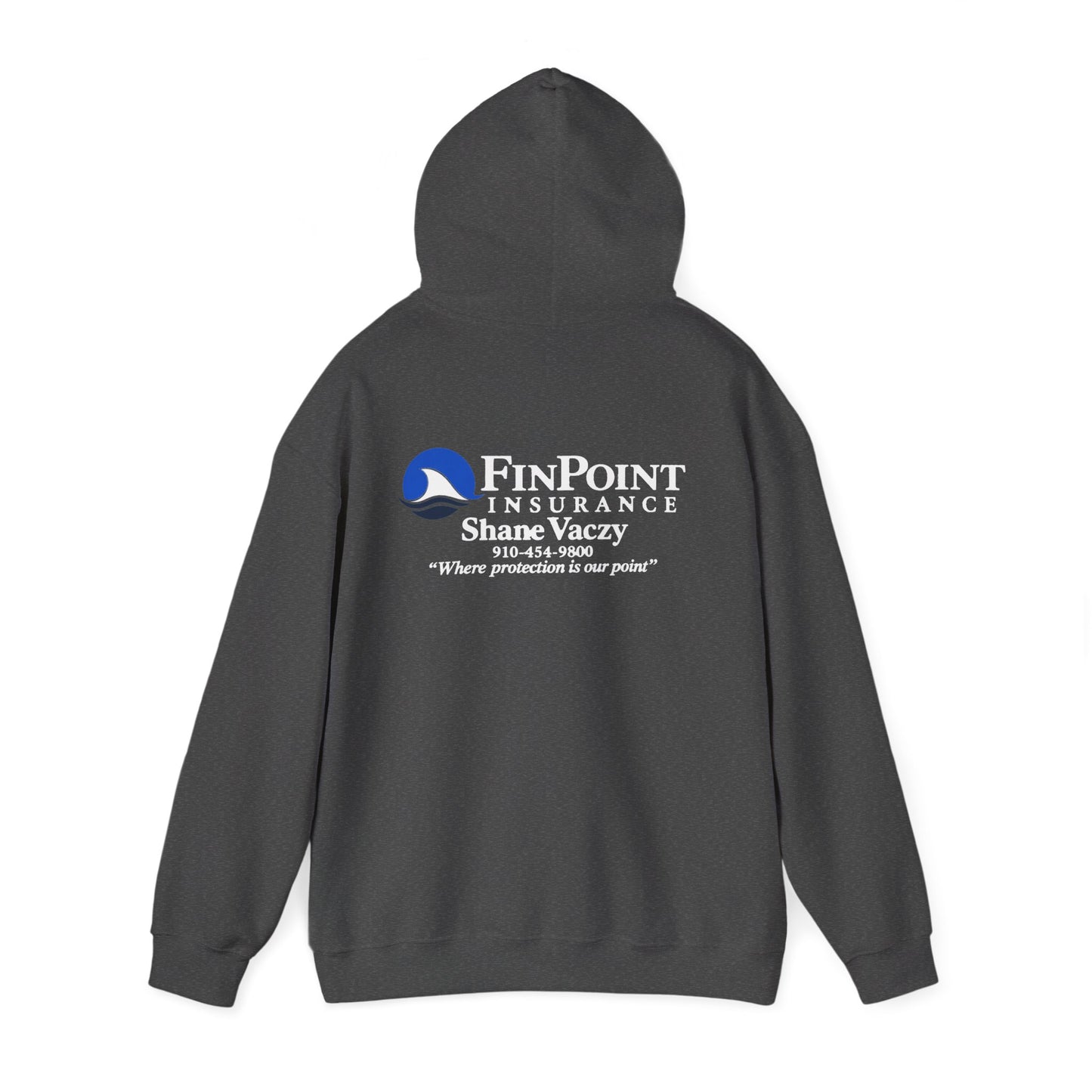 FinPoint Insurance Logo Hoodie — Company Branded Hooded Sweatshirt