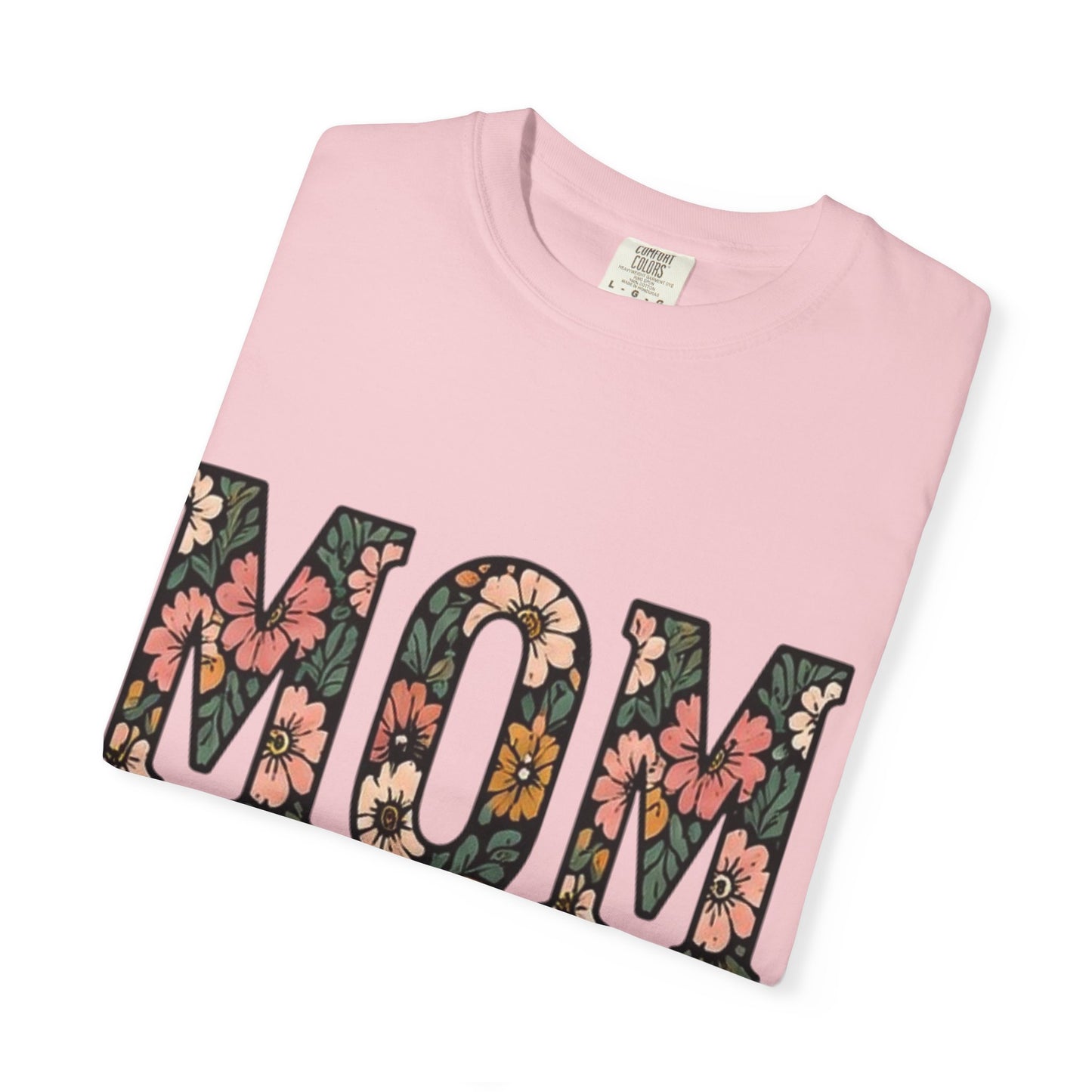 Mom Floral T-Shirt — "MOM Est. Forever" Mother's Day Tee
