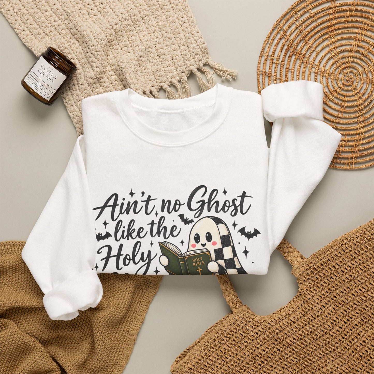Ain’t No Ghost Like the Holy Ghost Halloween Sweatshirt