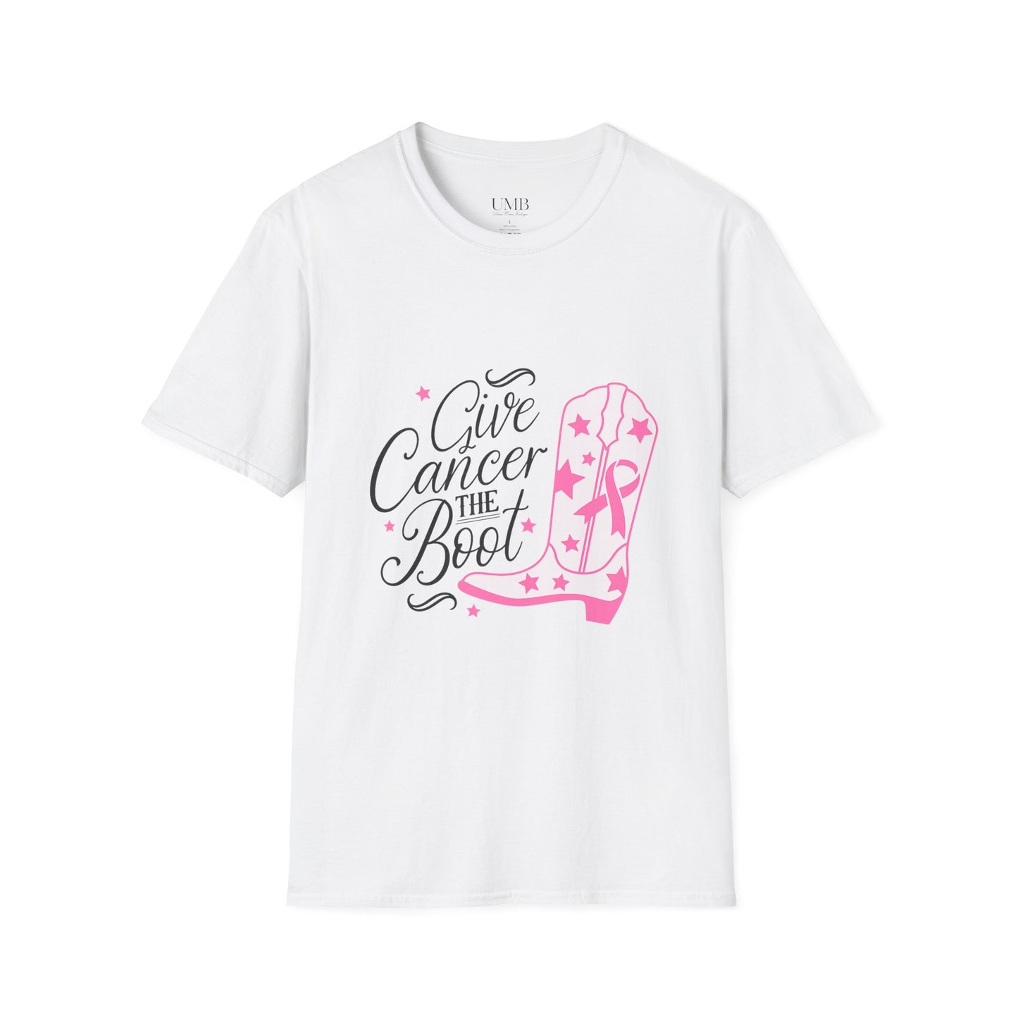 GIVE CANCER THE BOOT
