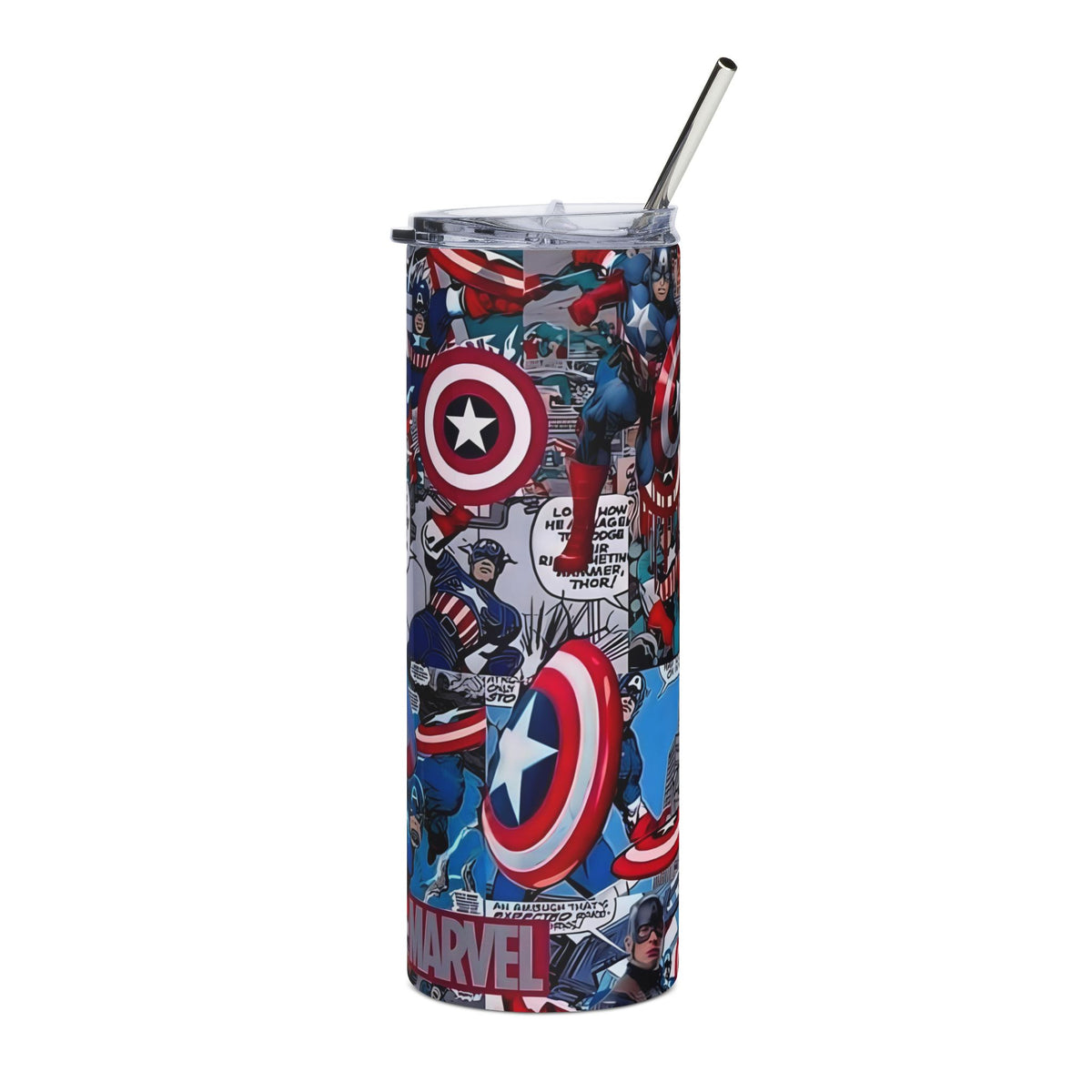 Captain America: Stars, Stripes & Shields
