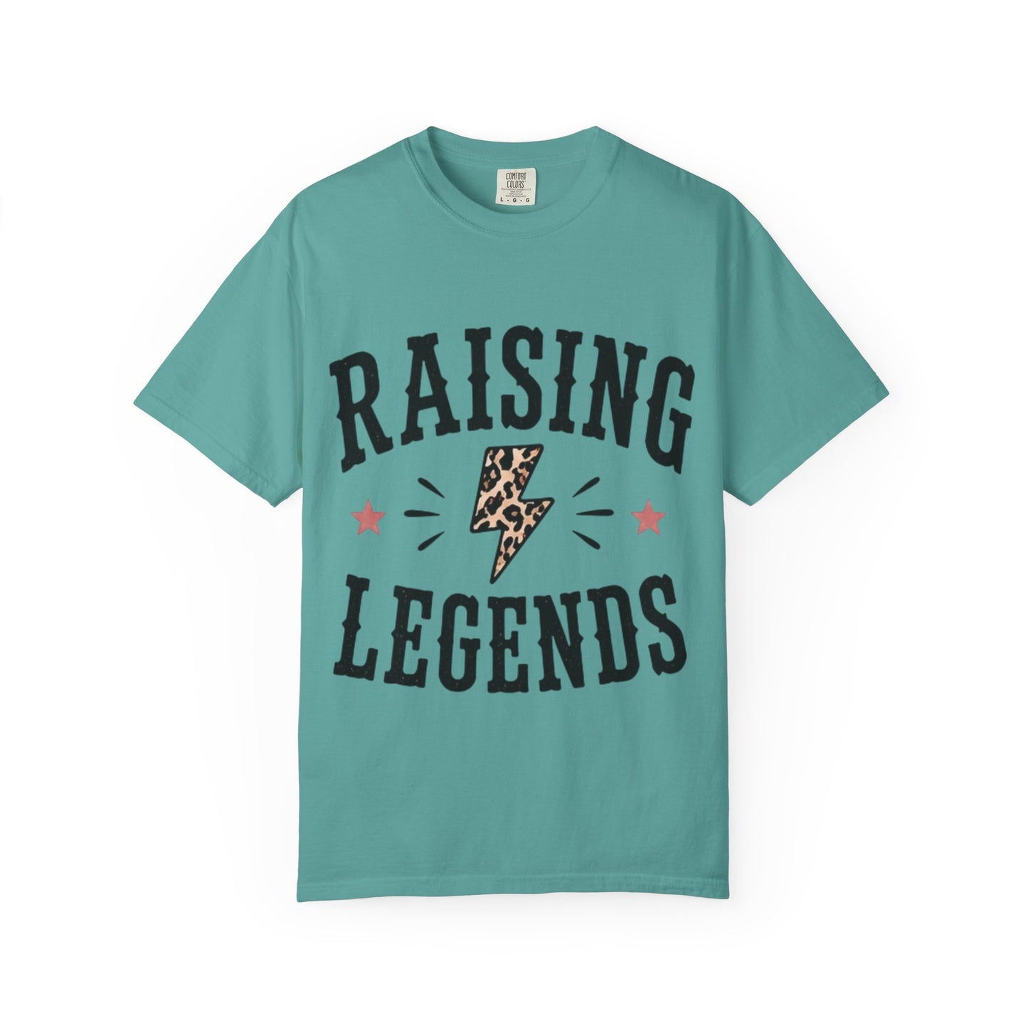 Raising Legends Leopard Lightning T-Shirt