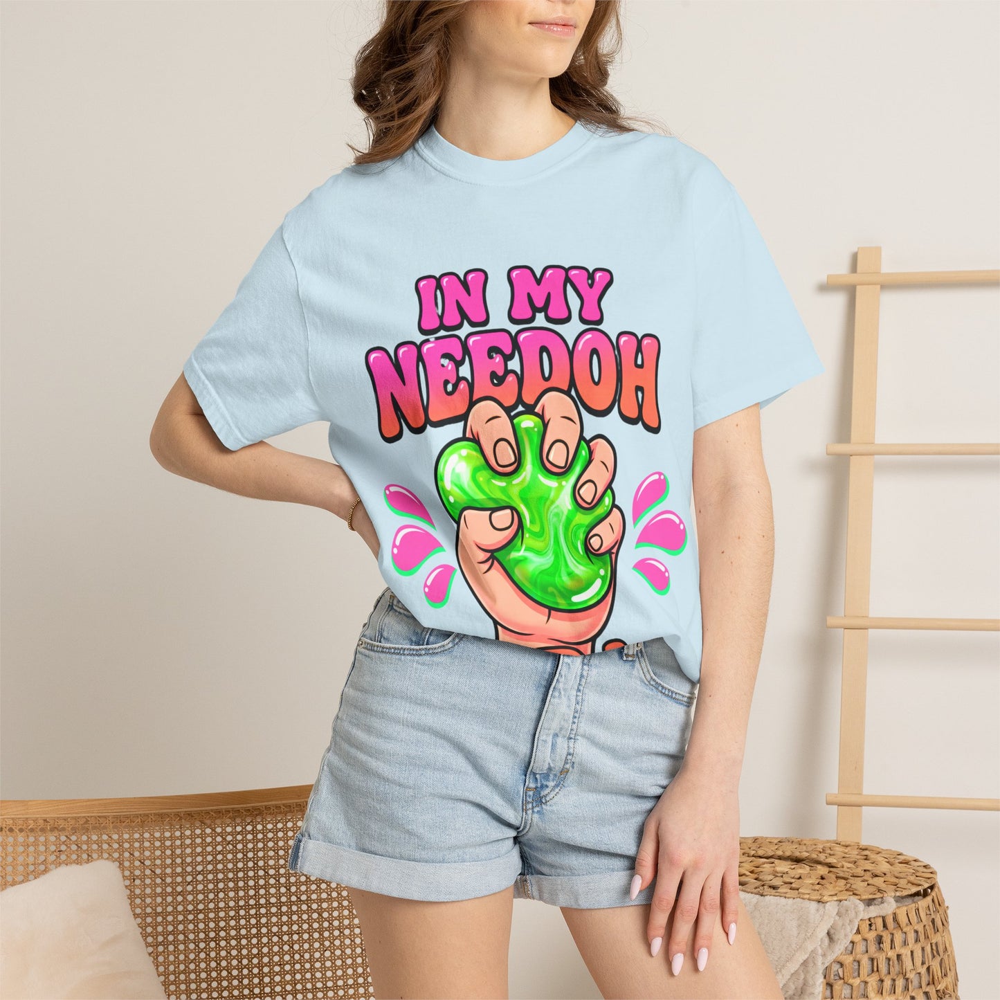 In My Needoh Era T-Shirt — Funny Satisfying Slime Graphic Tee
