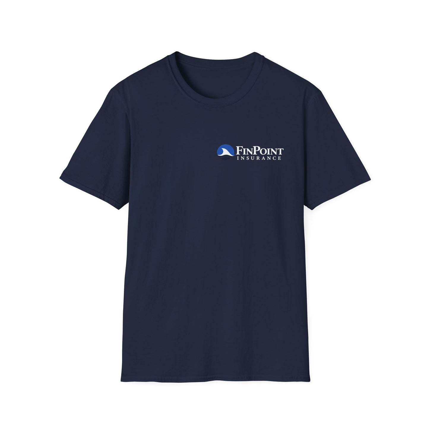 FinPoint Insurance Logo T-Shirt — Branded Company Tee