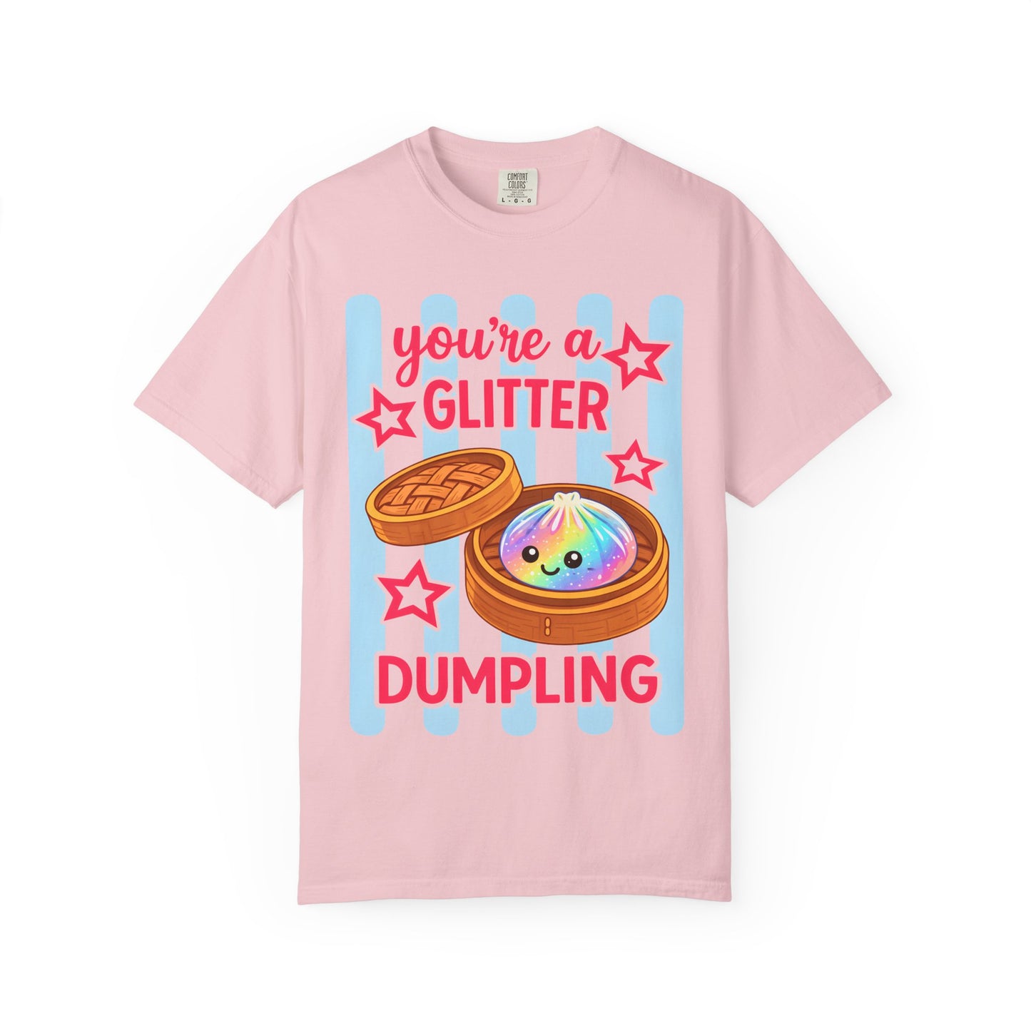 Glitter Dumpling T-Shirt — "You're a Glitter Dumpling" Cute Kawaii Graphic Tee