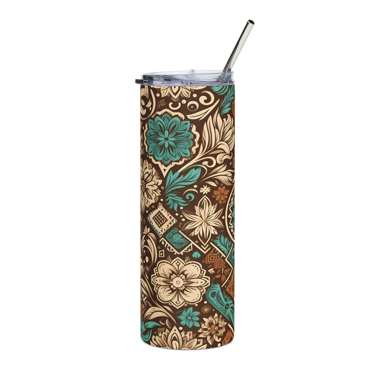Turquoise Western Bloom