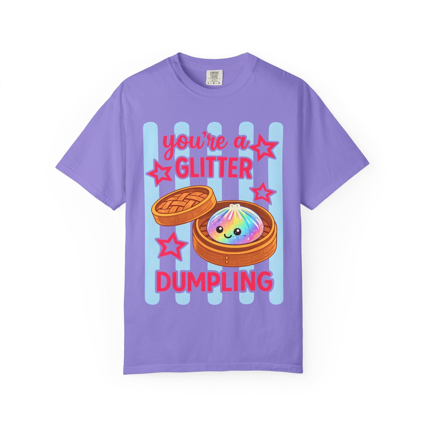 Glitter Dumpling T-Shirt — "You're a Glitter Dumpling" Cute Kawaii Graphic Tee