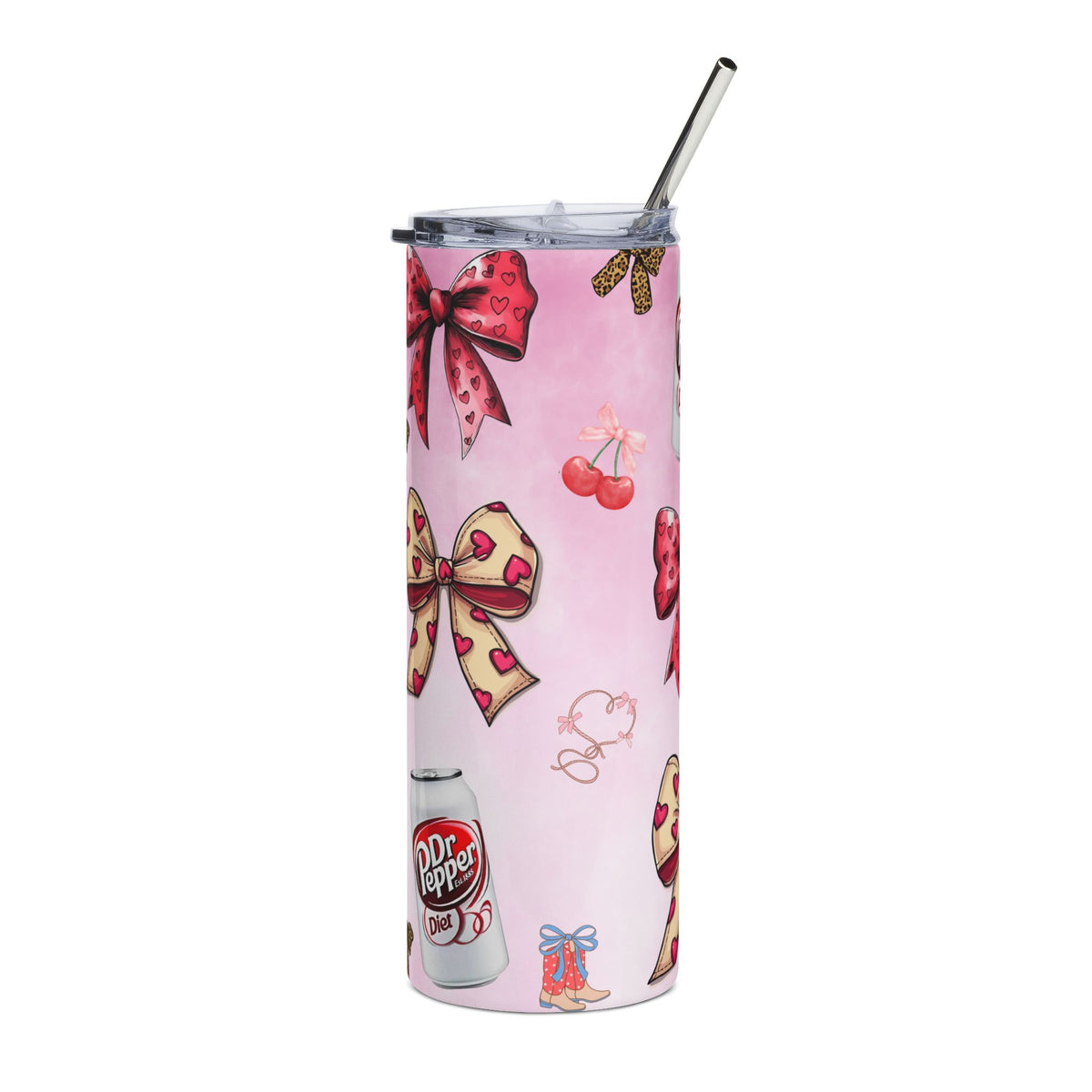 Diet Dr Pepper & Bows