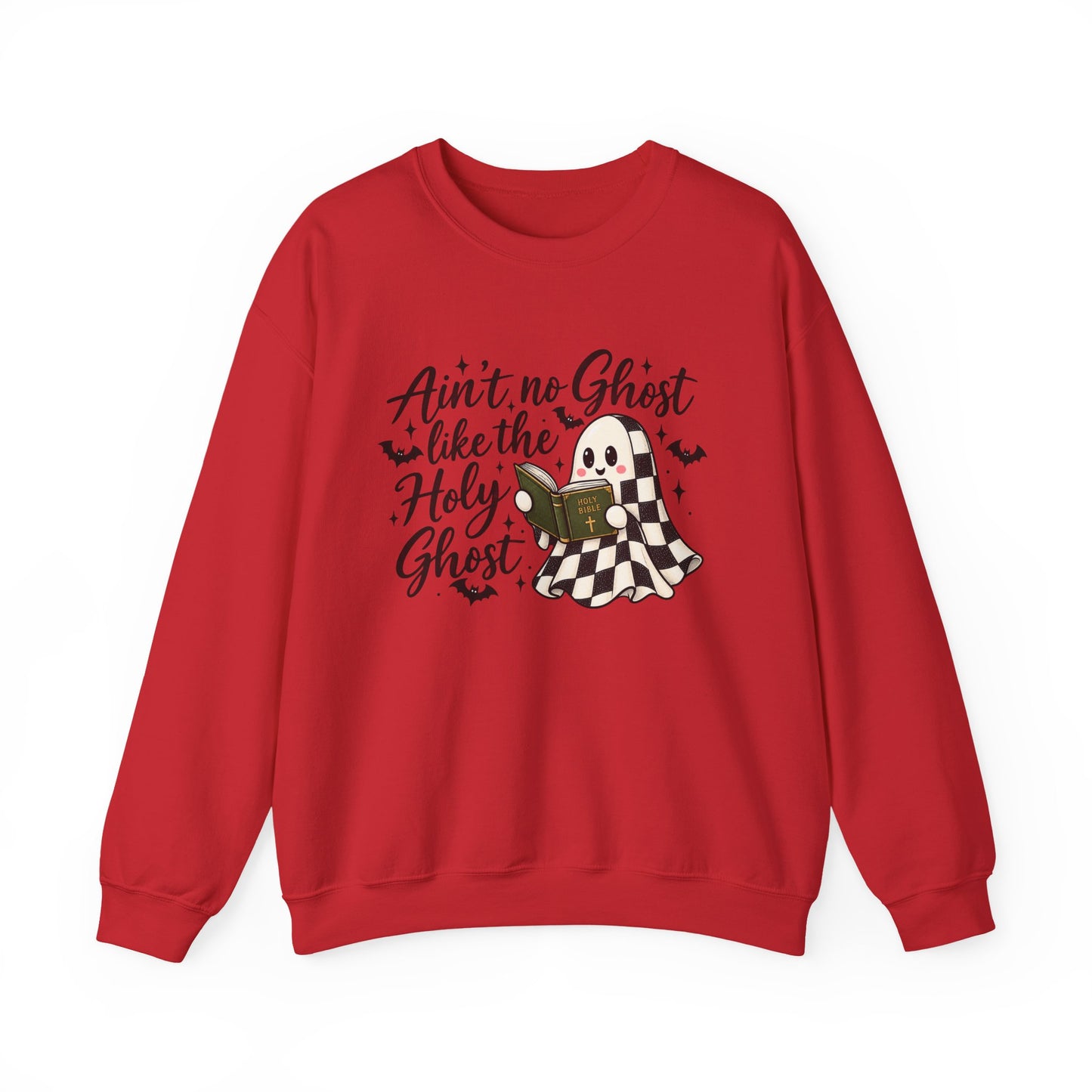 Ain’t No Ghost Like the Holy Ghost Halloween Sweatshirt
