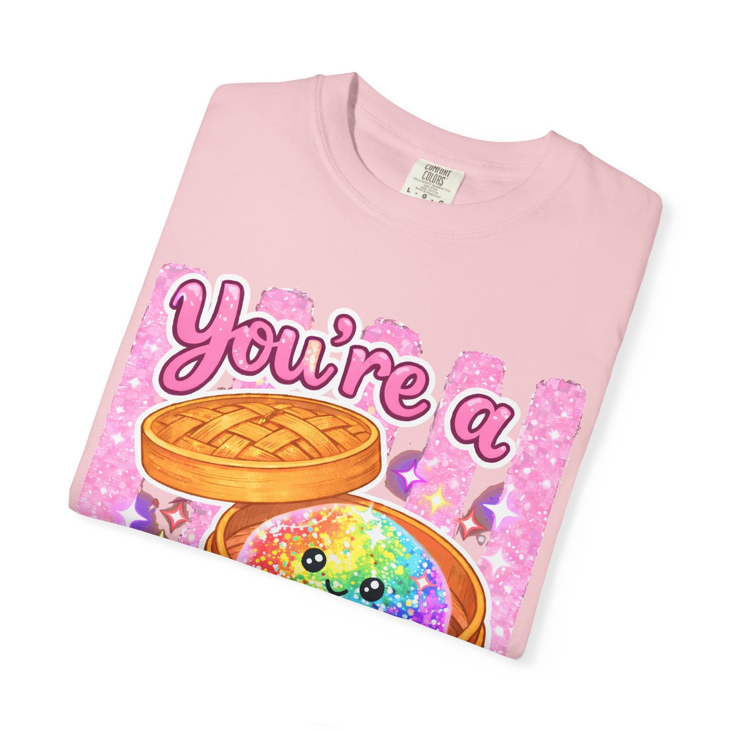 You’re a Glitter Dumpling T-Shirt — Cute Kawaii Food Graphic Tee
